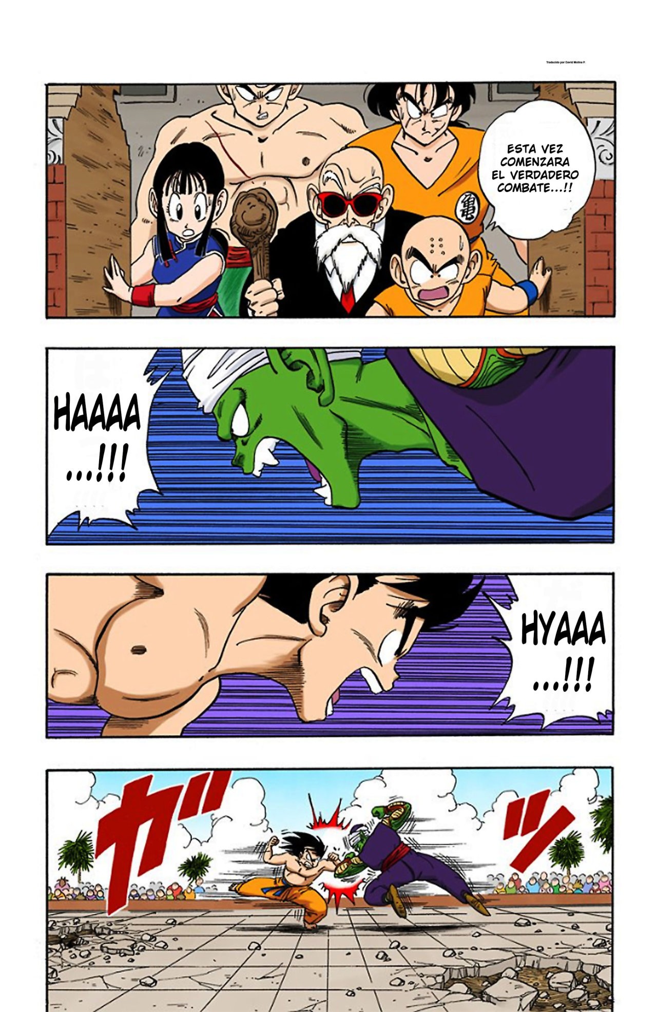 Read Dragon Ball Full Color ES Manga Online