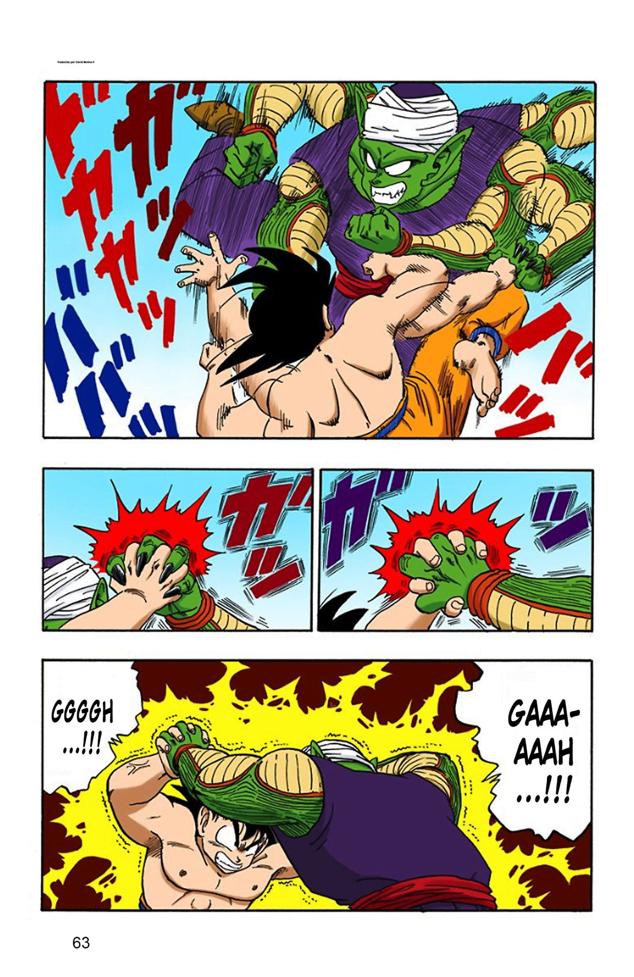 Read Dragon Ball Full Color ES Manga Online