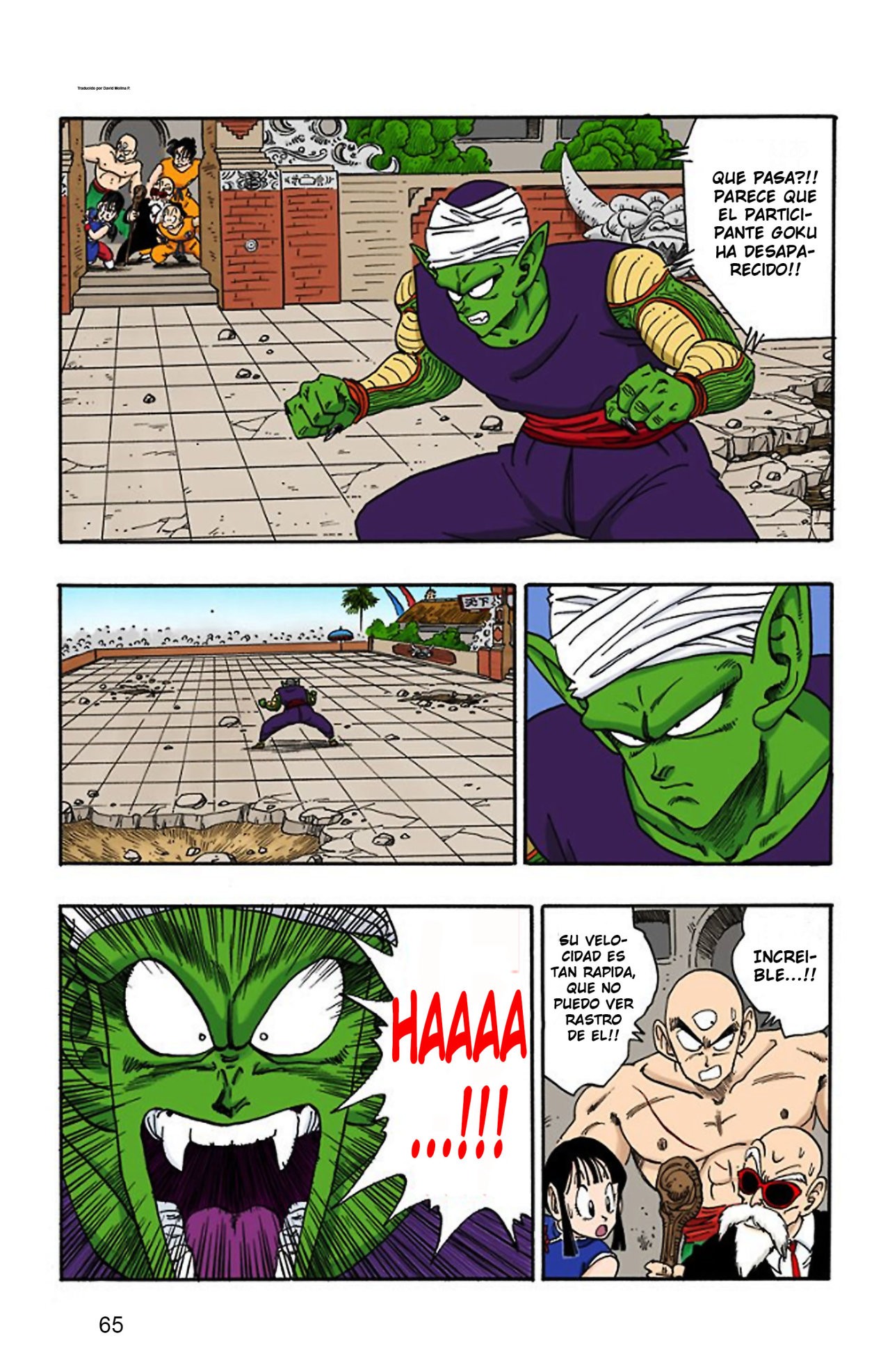 Read Dragon Ball Full Color ES Manga Online