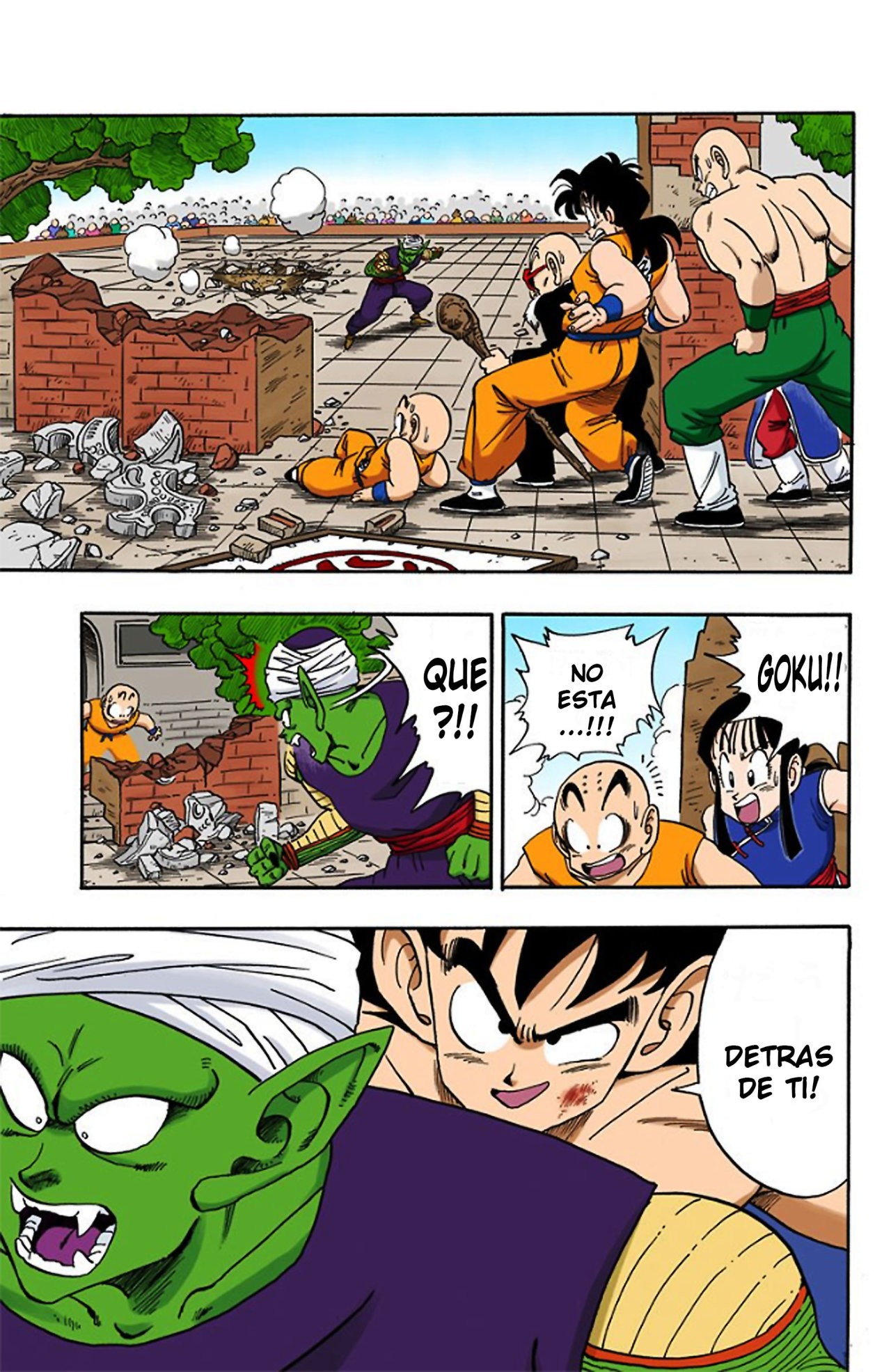 Read Dragon Ball Full Color ES Manga Online