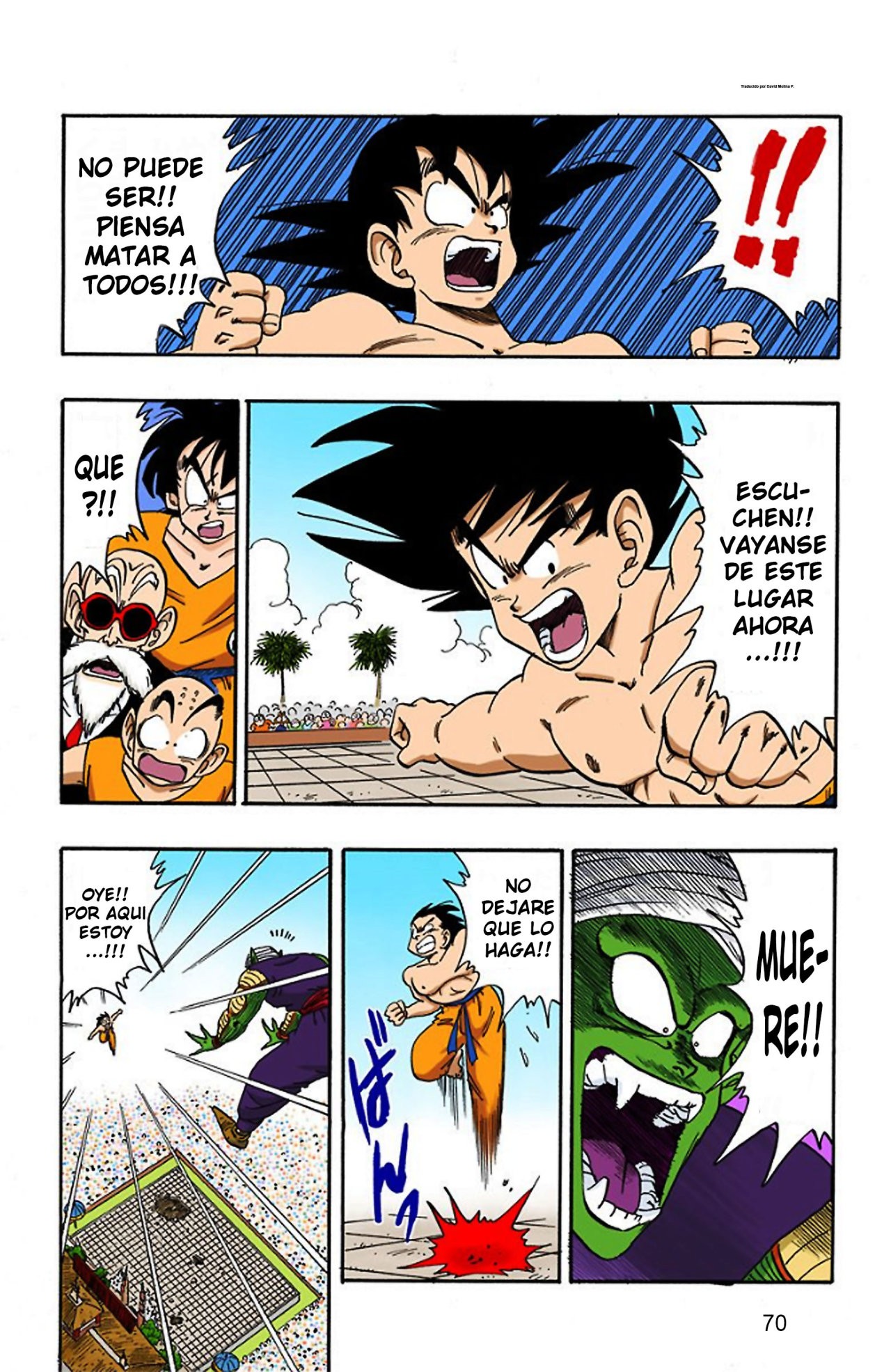 Read Dragon Ball Full Color ES Manga Online