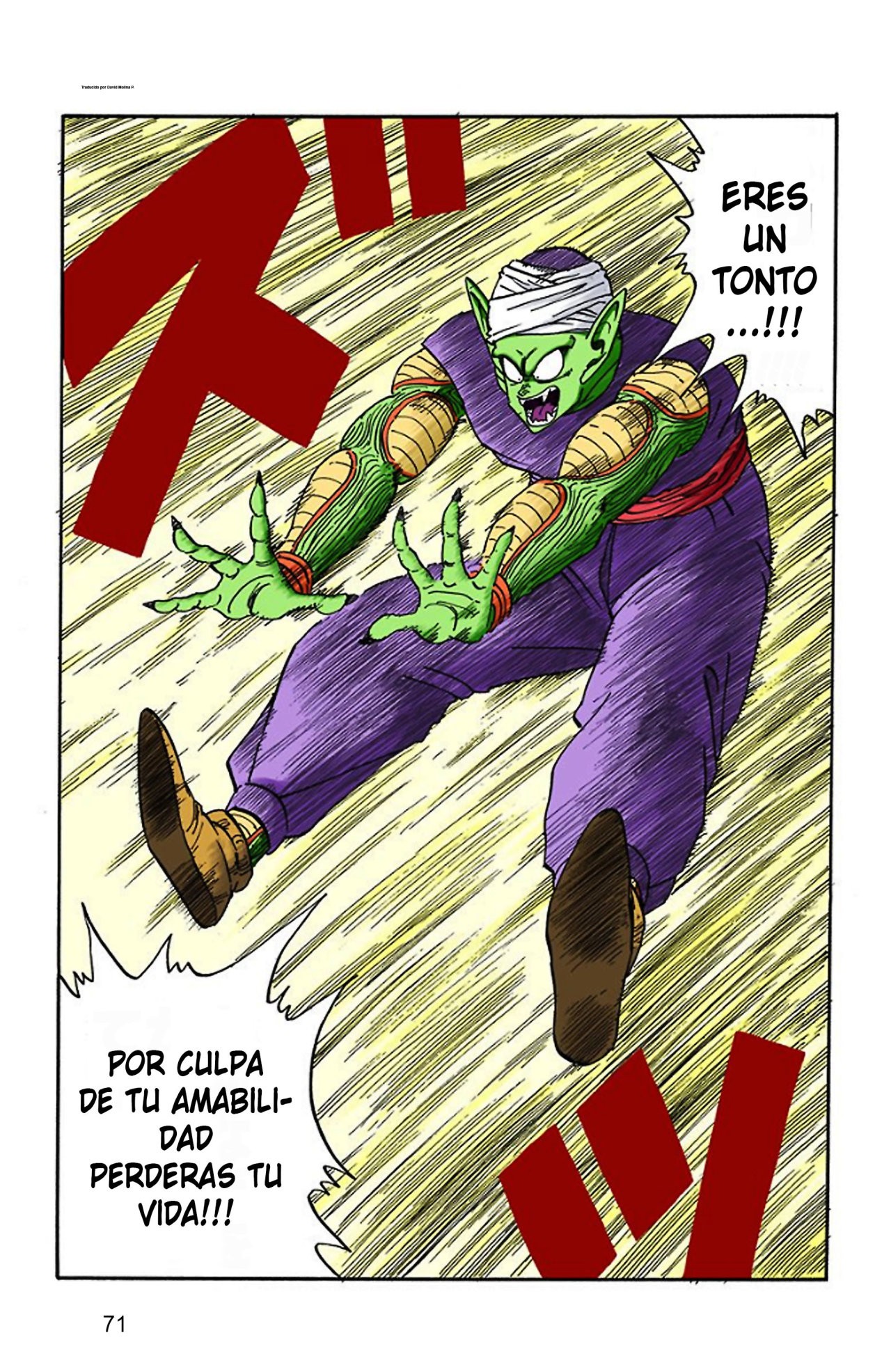 Read Dragon Ball Full Color ES Manga Online
