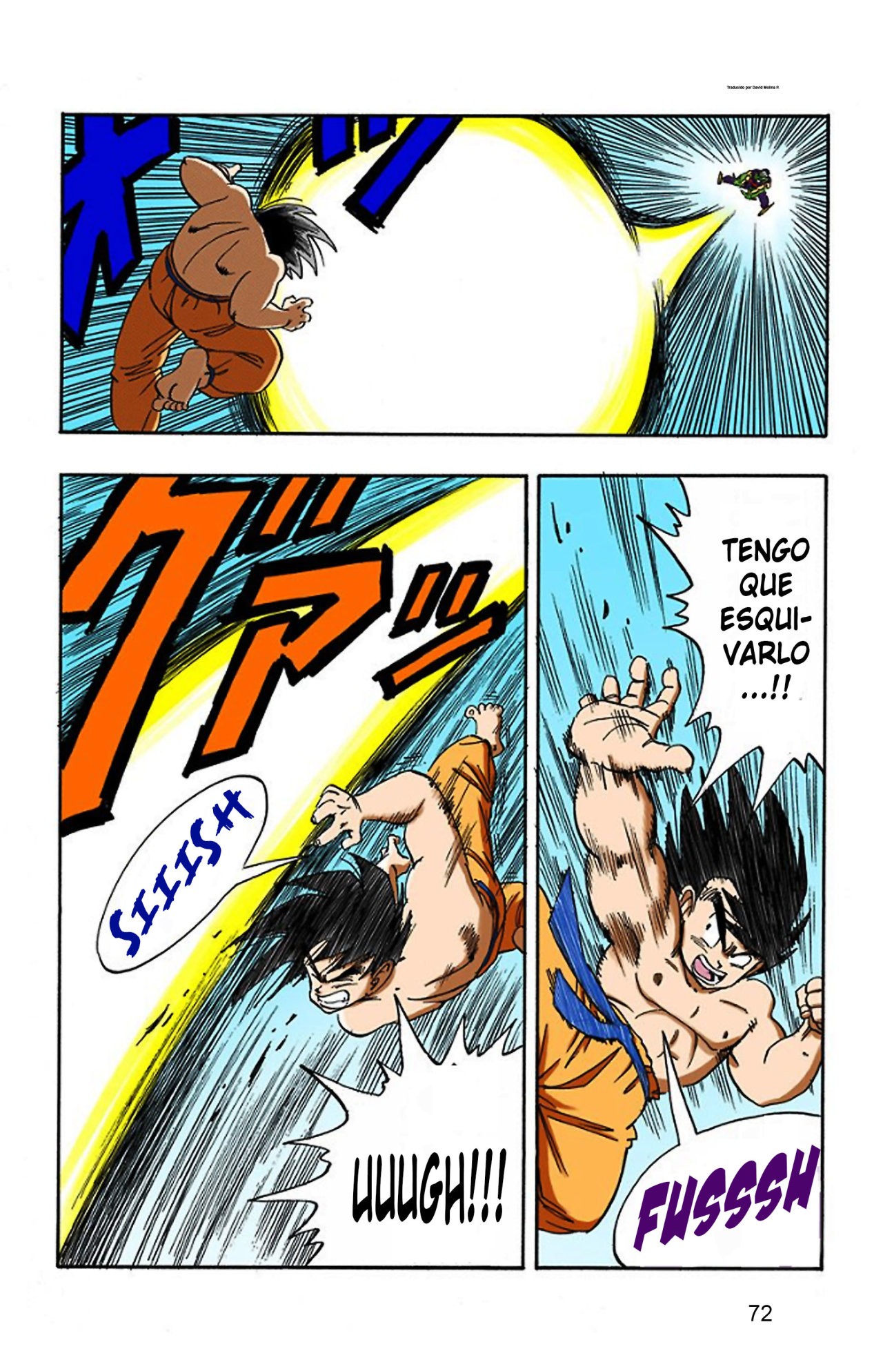 Read Dragon Ball Full Color ES Manga Online