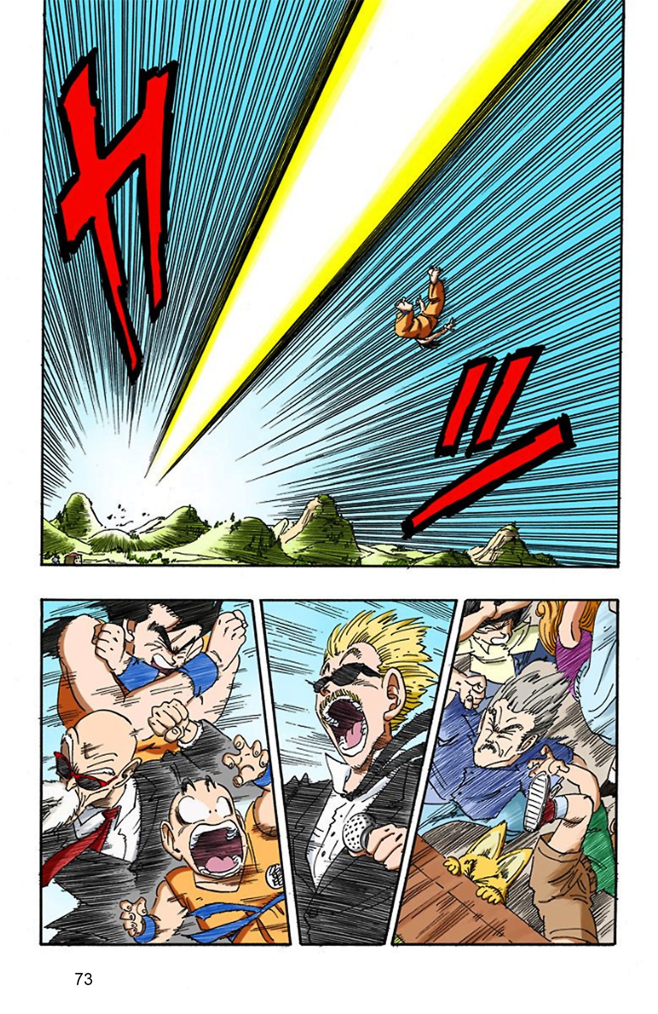 Read Dragon Ball Full Color ES Manga Online