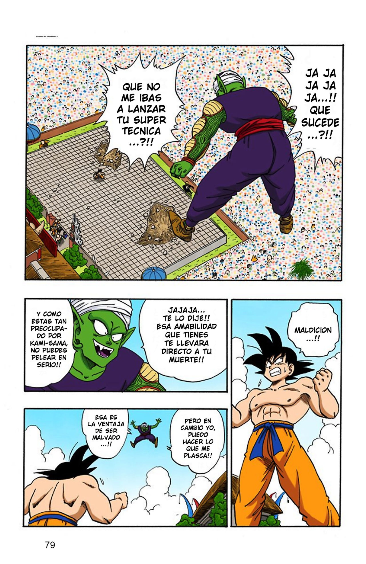 Read Dragon Ball Full Color ES Manga Online