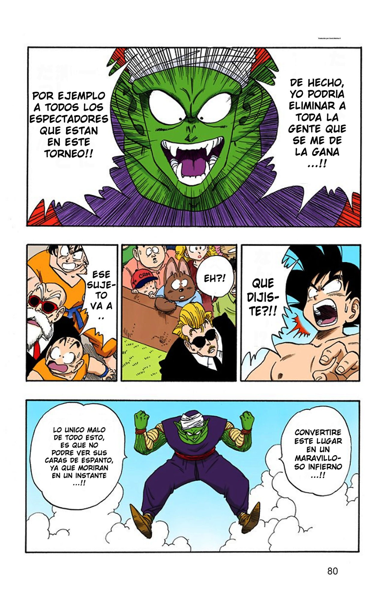 Read Dragon Ball Full Color ES Manga Online