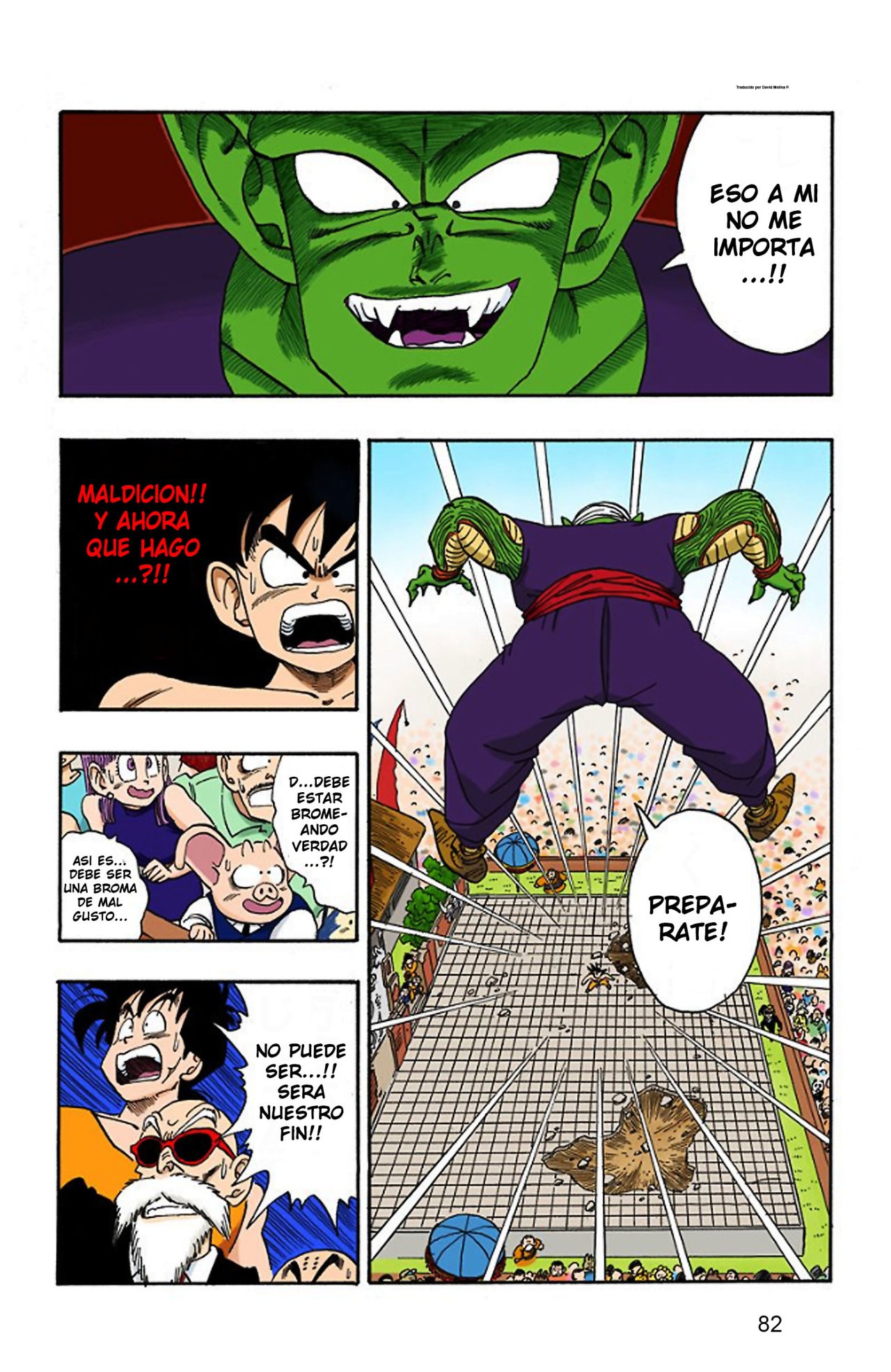 Read Dragon Ball Full Color ES Manga Online