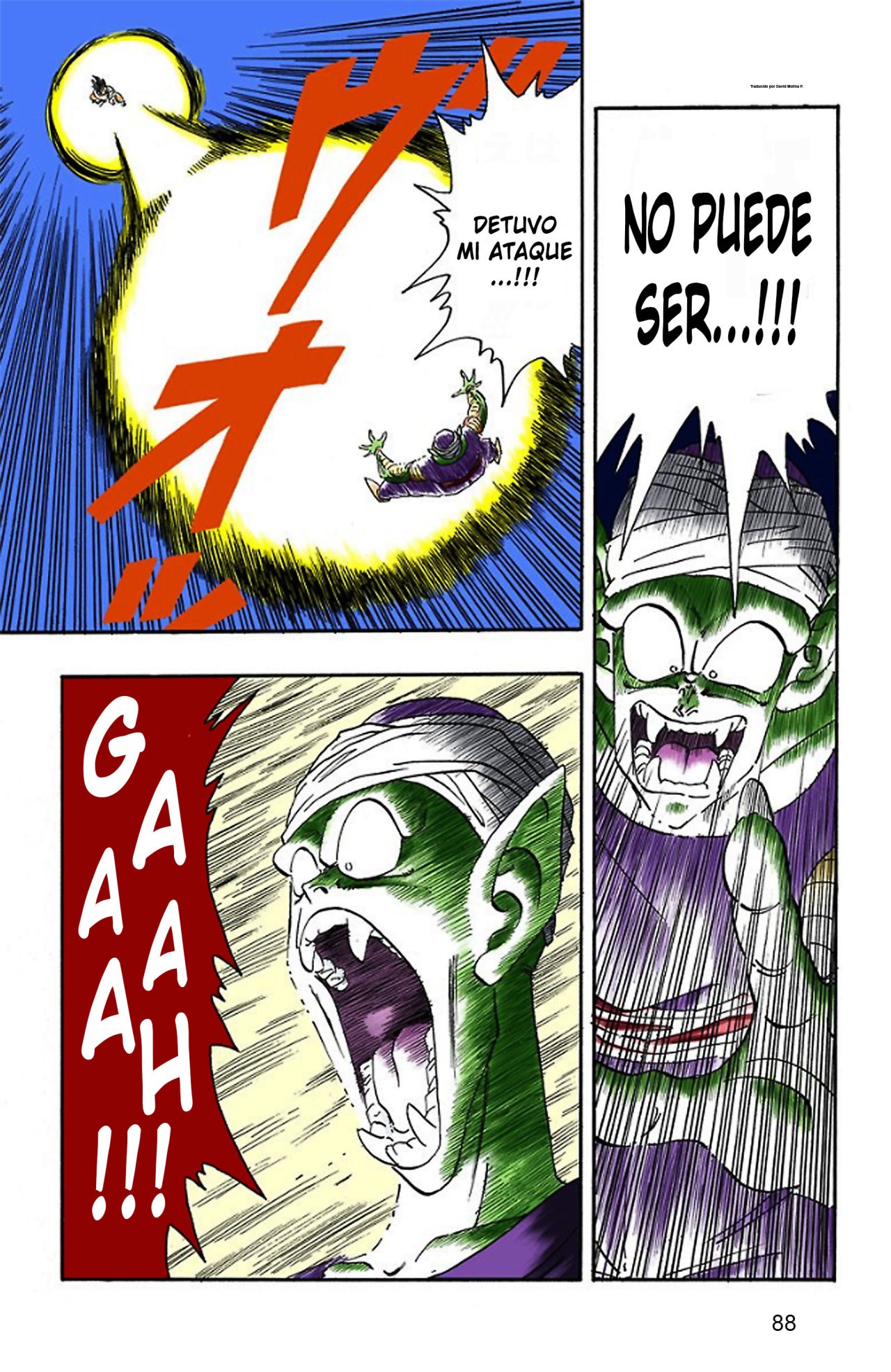 Read Dragon Ball Full Color ES Manga Online