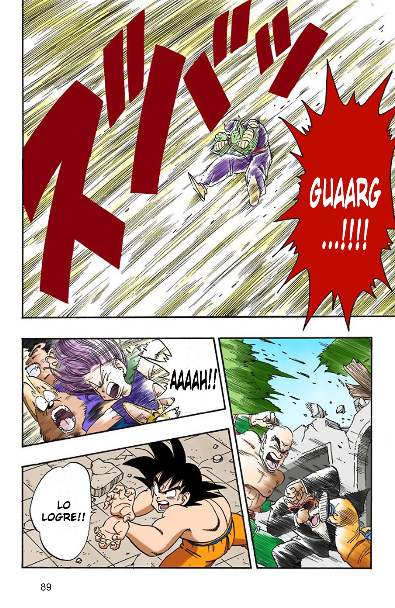 Read Dragon Ball Full Color ES Manga Online