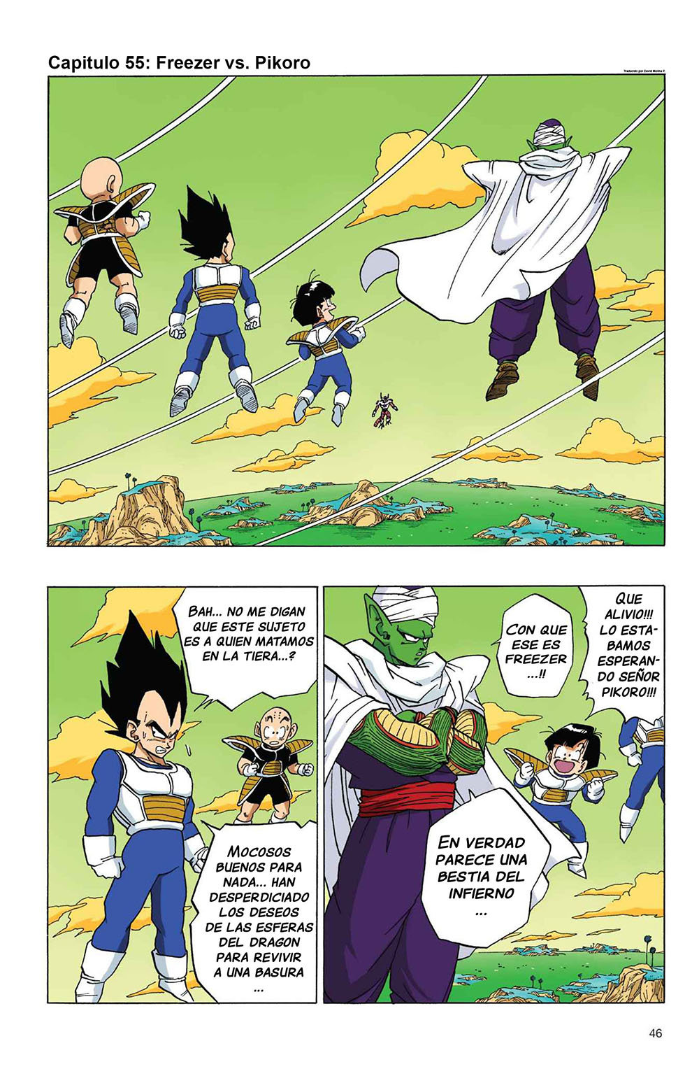 Read Dragon Ball Full Color ES Manga Online