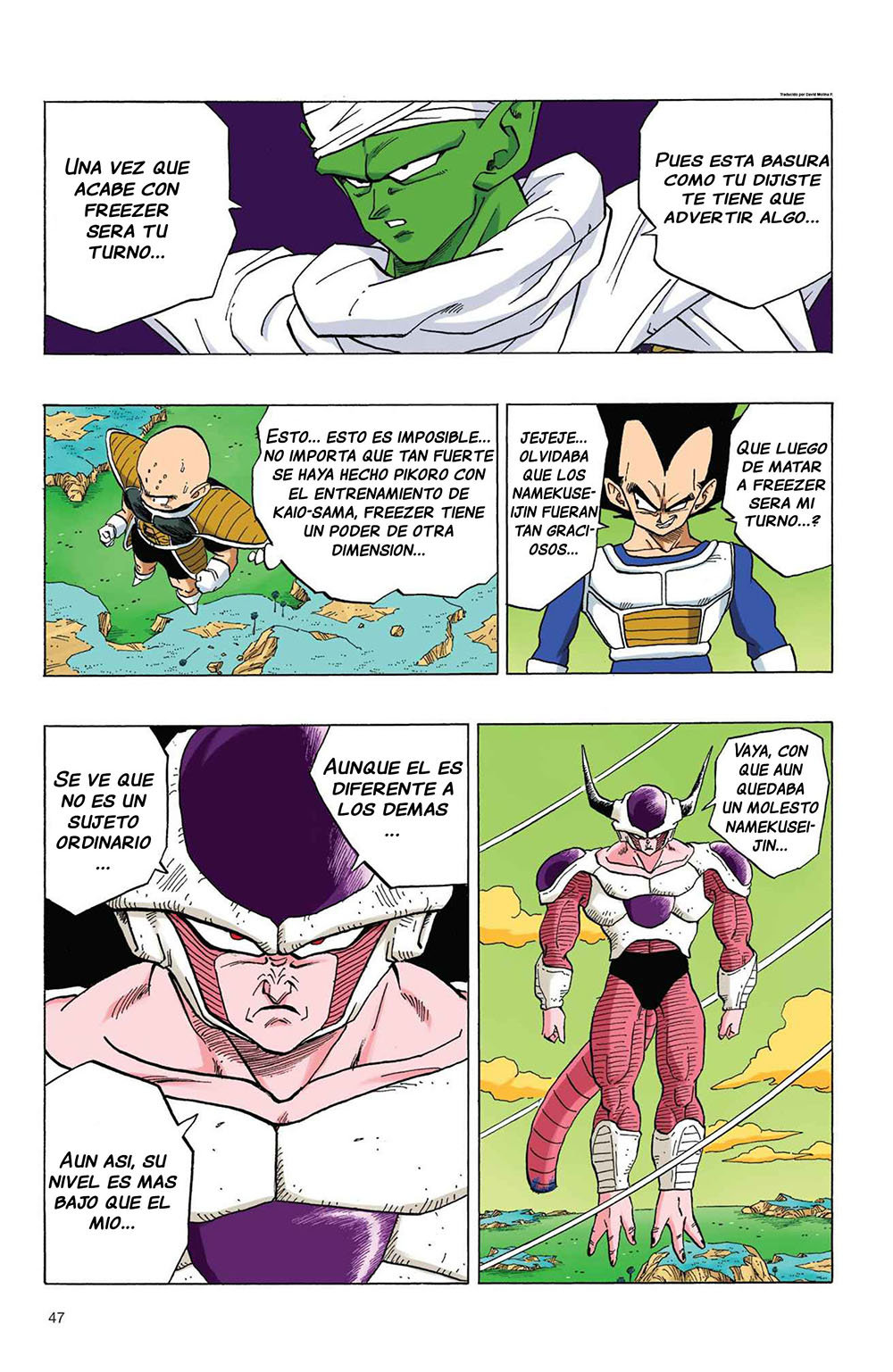 Read Dragon Ball Full Color ES Manga Online