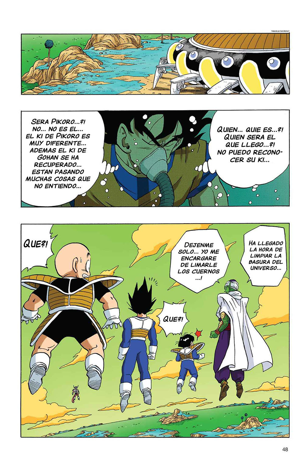 Read Dragon Ball Full Color ES Manga Online