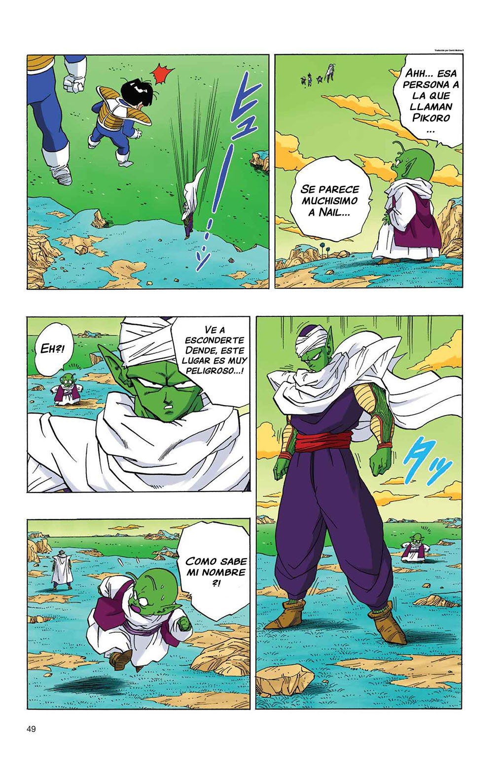 Read Dragon Ball Full Color ES Manga Online