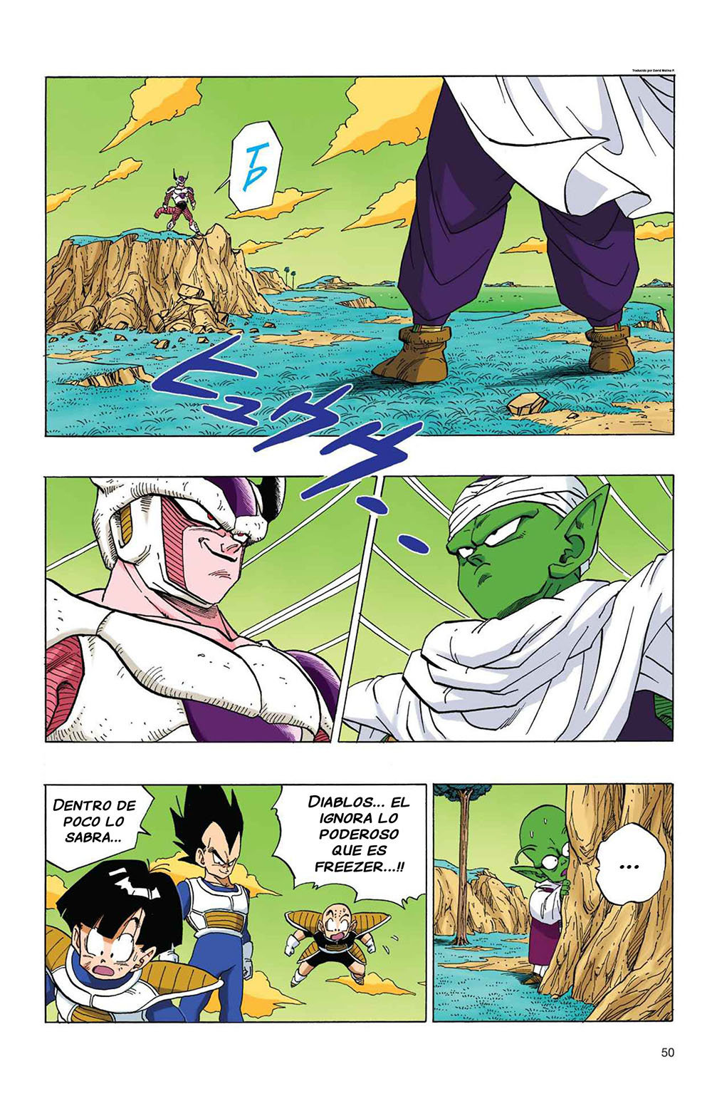Read Dragon Ball Full Color ES Manga Online