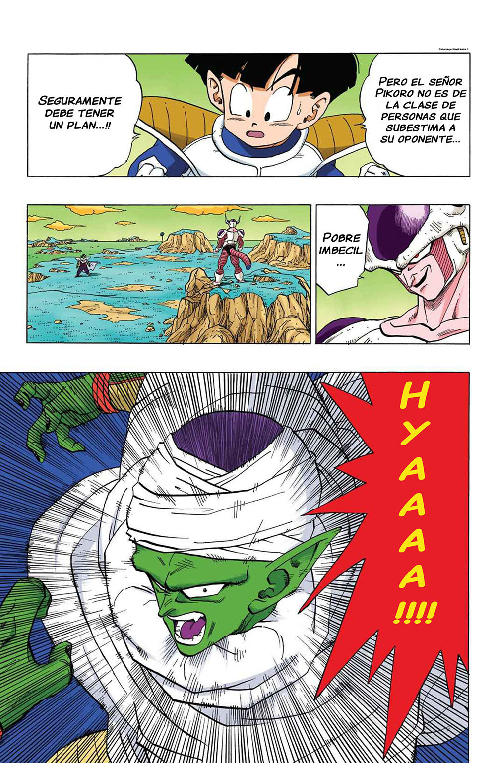 Read Dragon Ball Full Color ES Manga Online