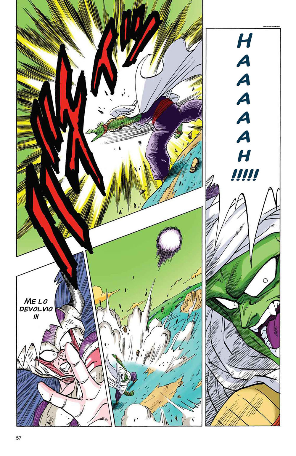 Read Dragon Ball Full Color ES Manga Online