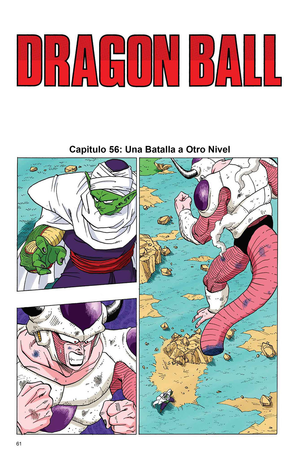 Read Dragon Ball Full Color ES Manga Online