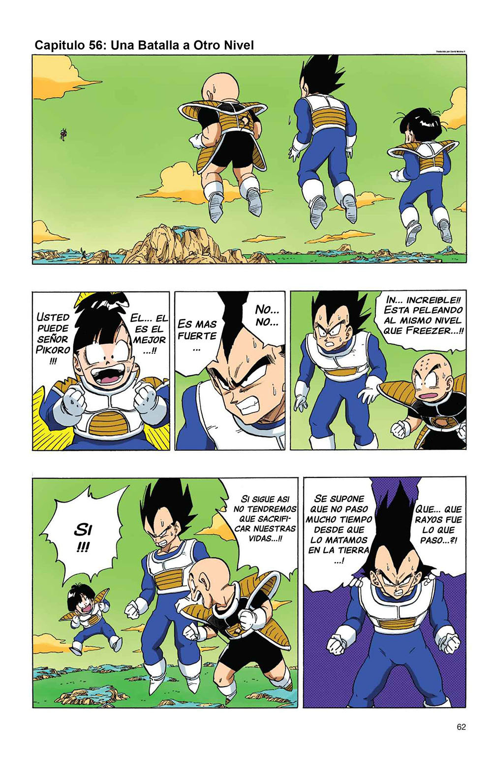 Read Dragon Ball Full Color ES Manga Online