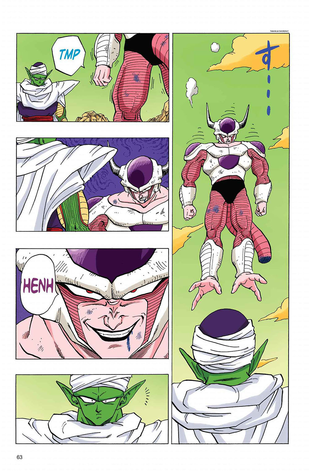 Read Dragon Ball Full Color ES Manga Online