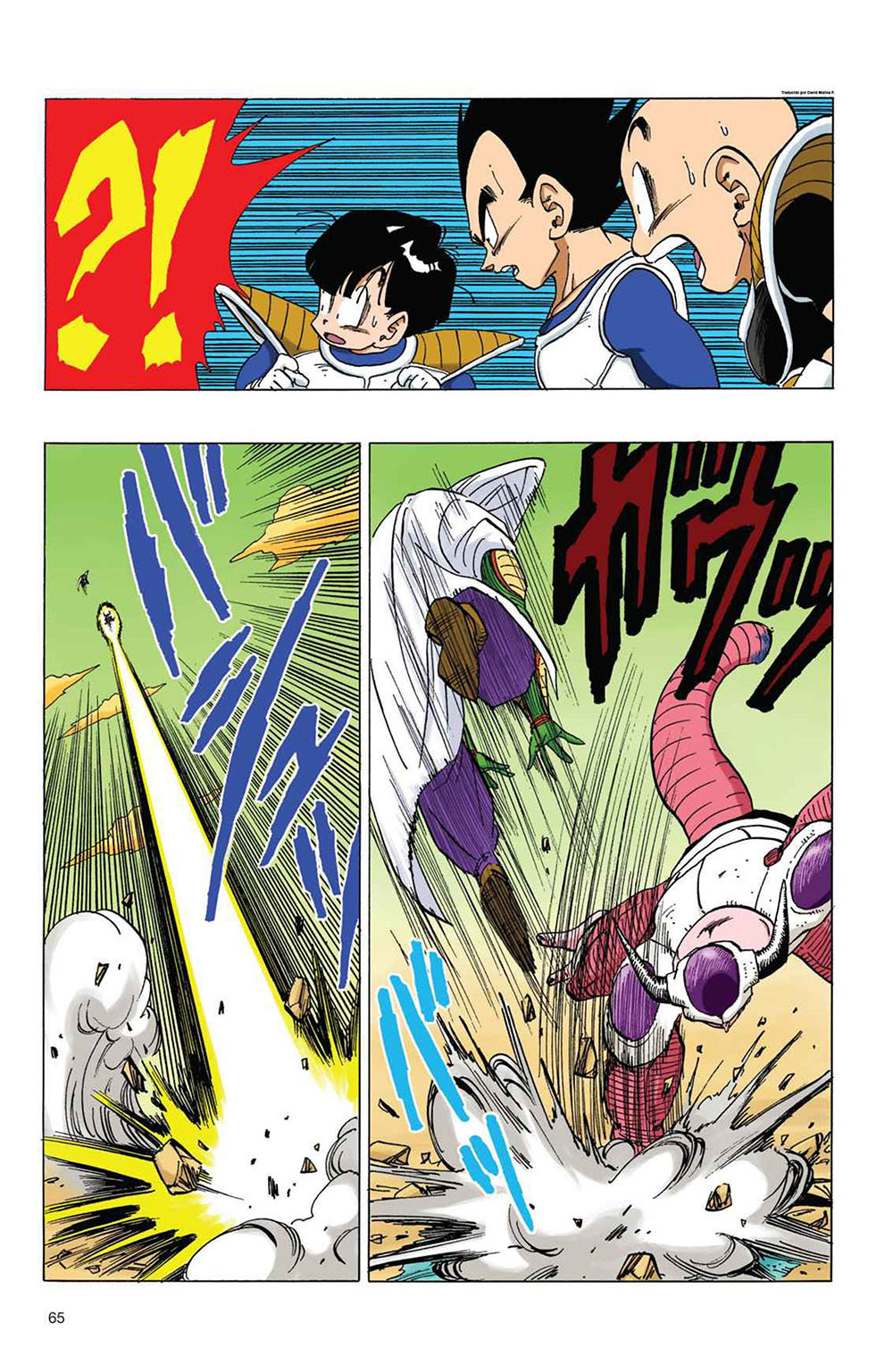 Read Dragon Ball Full Color ES Manga Online