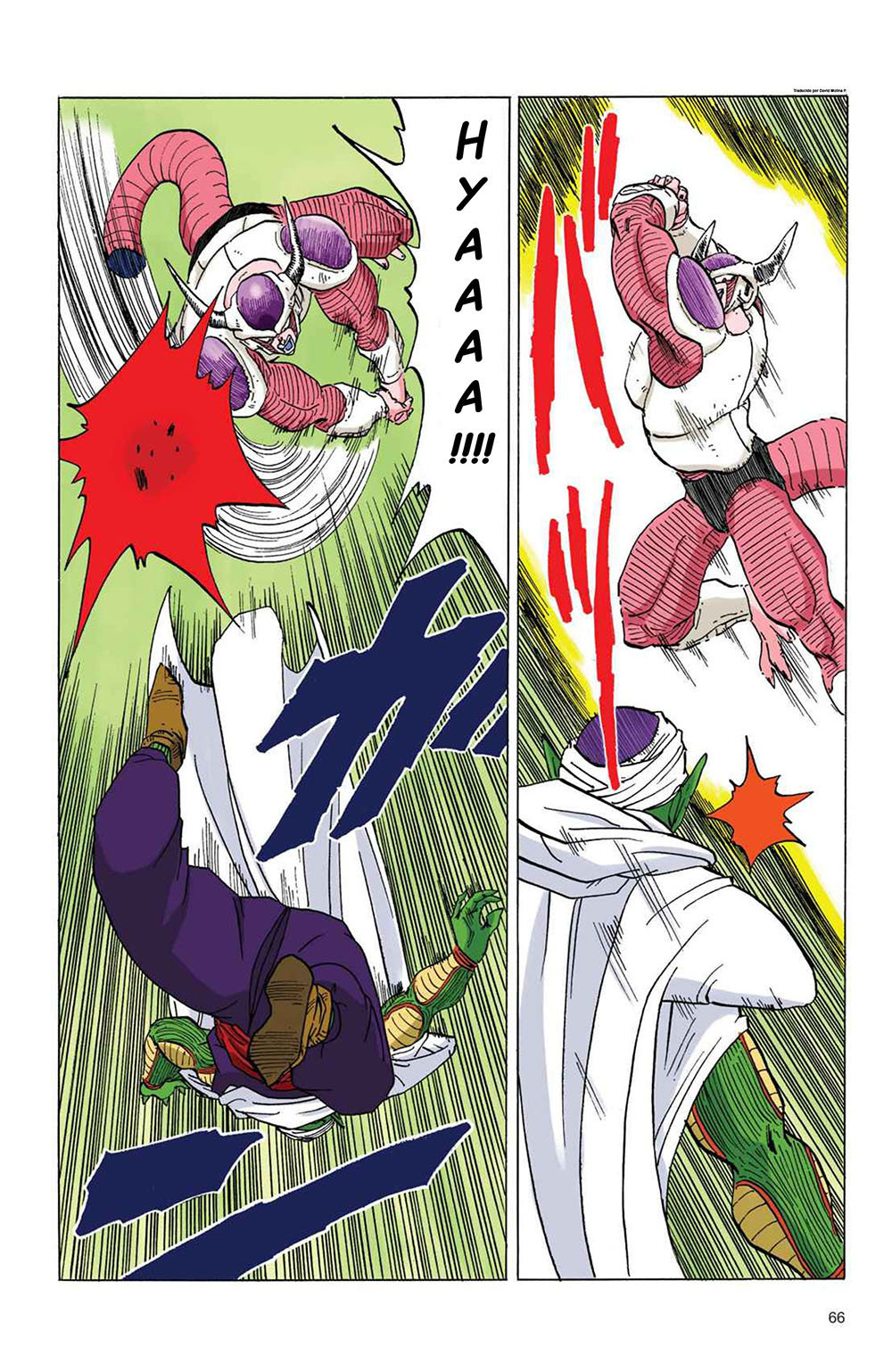 Read Dragon Ball Full Color ES Manga Online