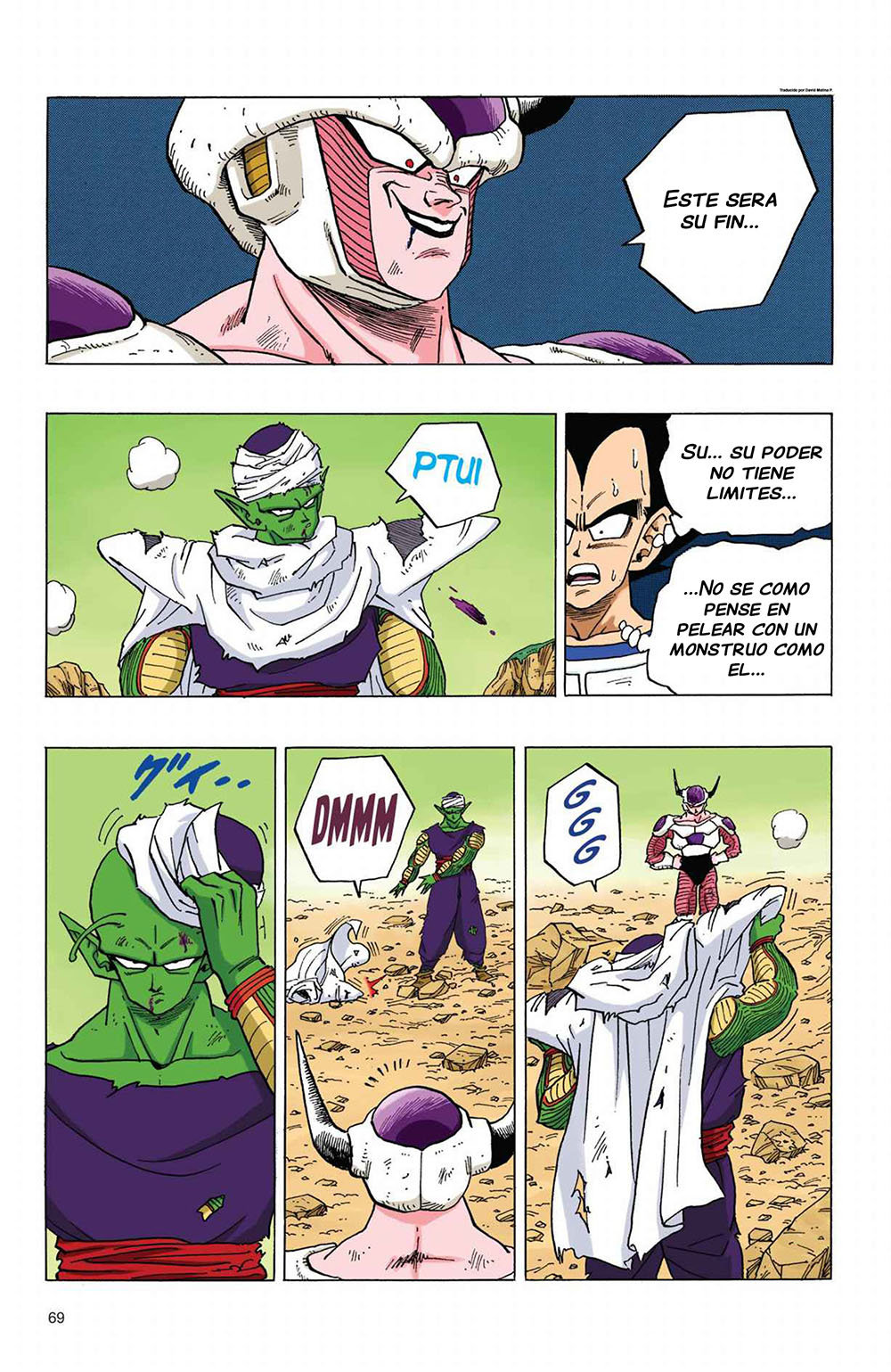Read Dragon Ball Full Color ES Manga Online