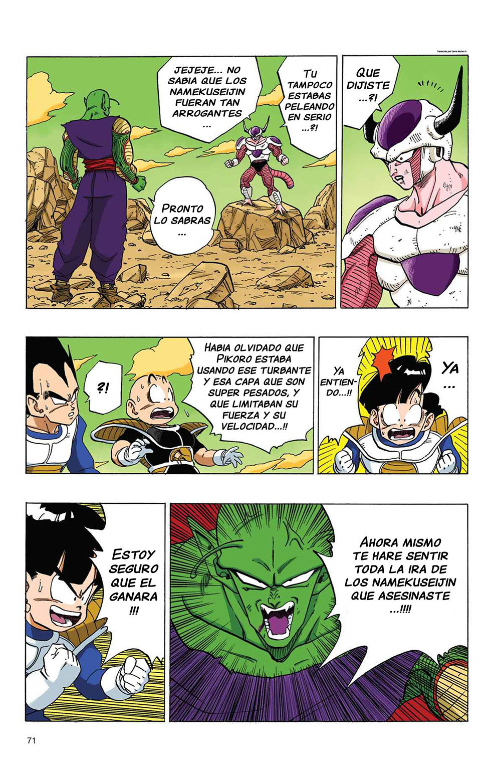 Read Dragon Ball Full Color ES Manga Online
