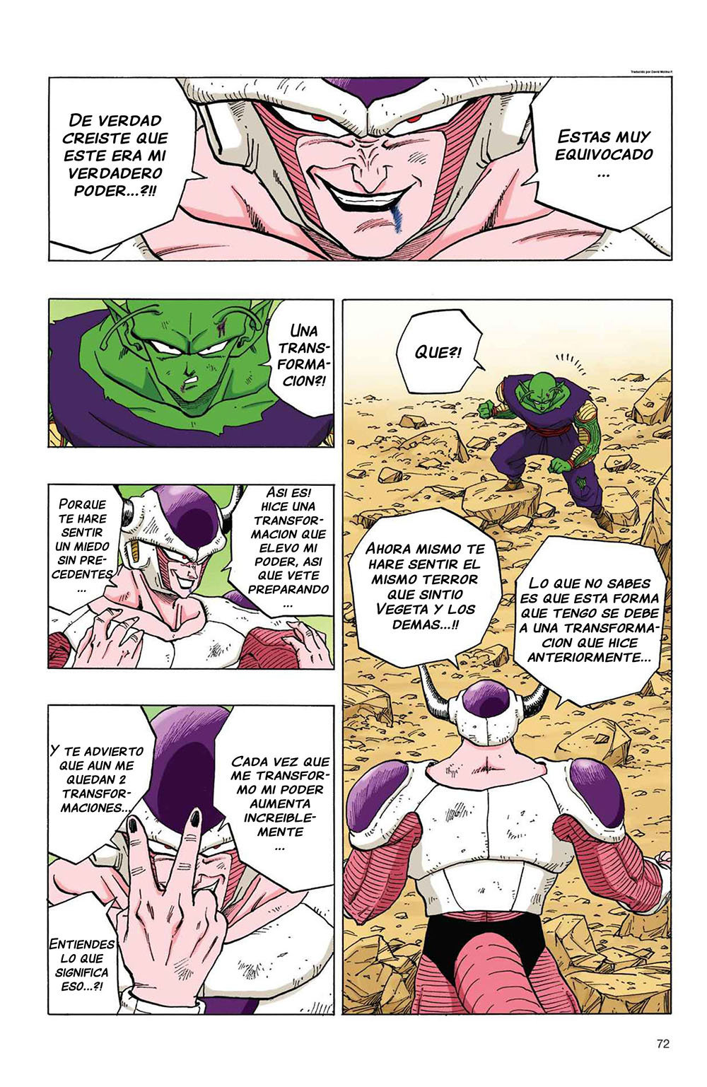 Read Dragon Ball Full Color ES Manga Online