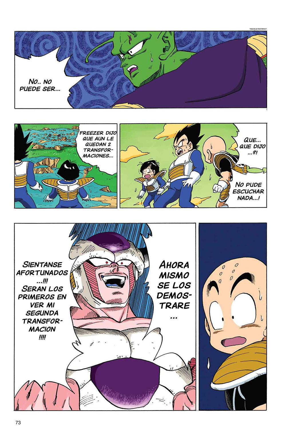 Read Dragon Ball Full Color ES Manga Online