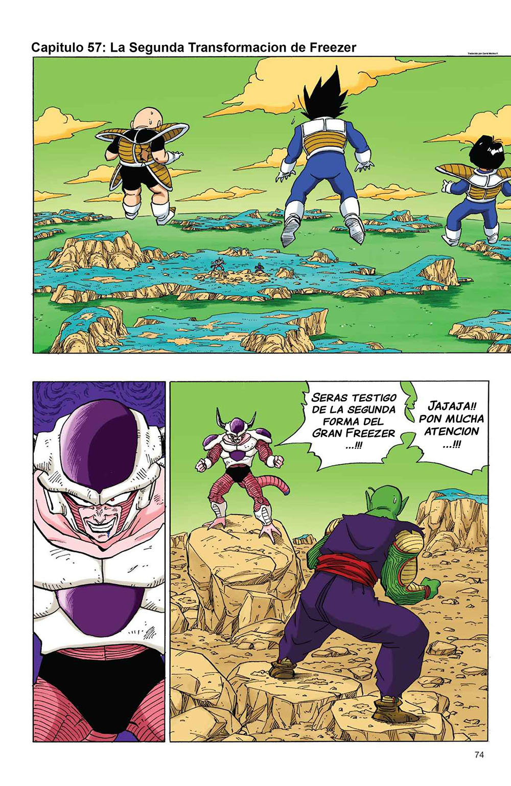 Read Dragon Ball Full Color ES Manga Online