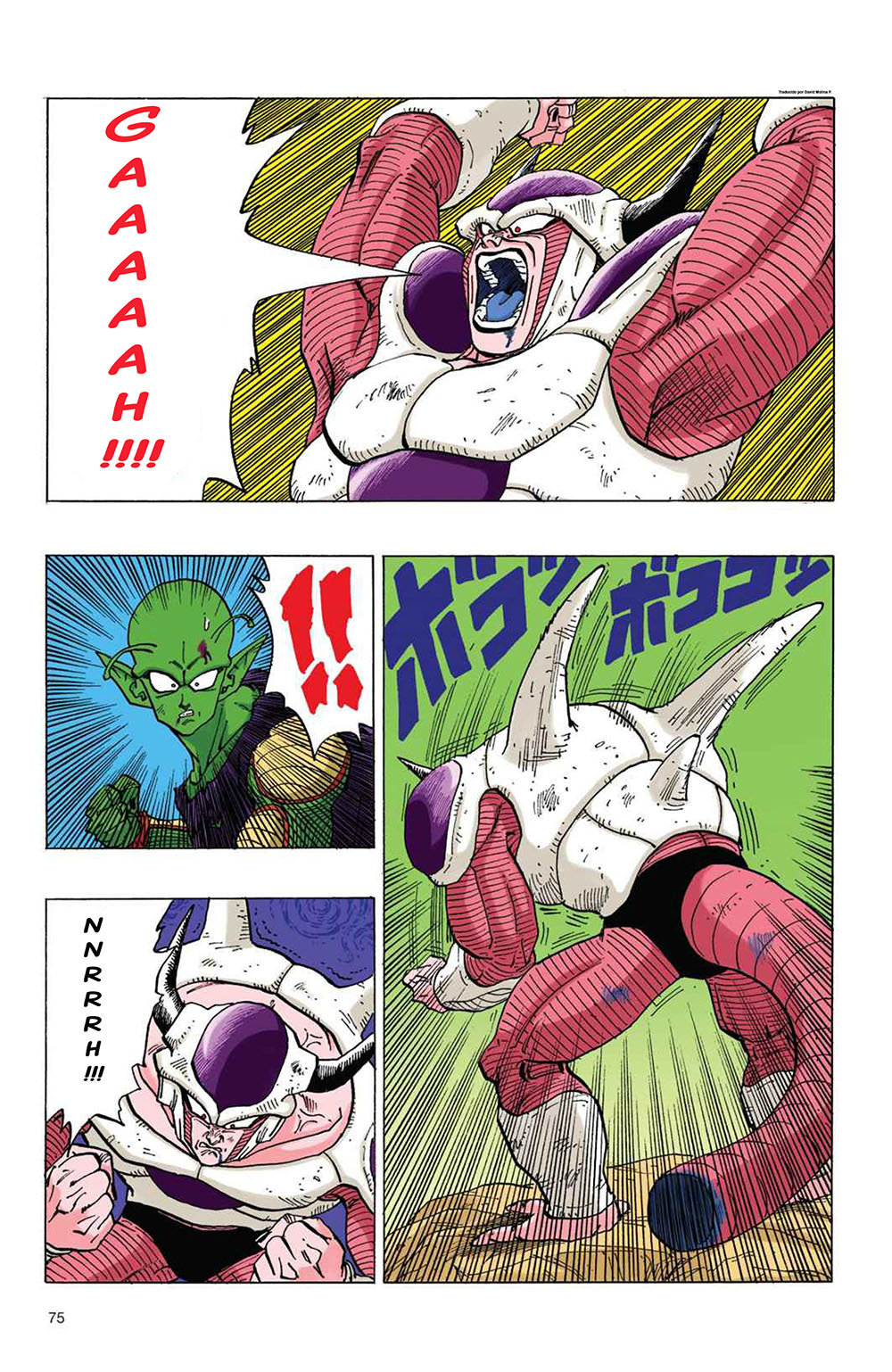 Read Dragon Ball Full Color ES Manga Online