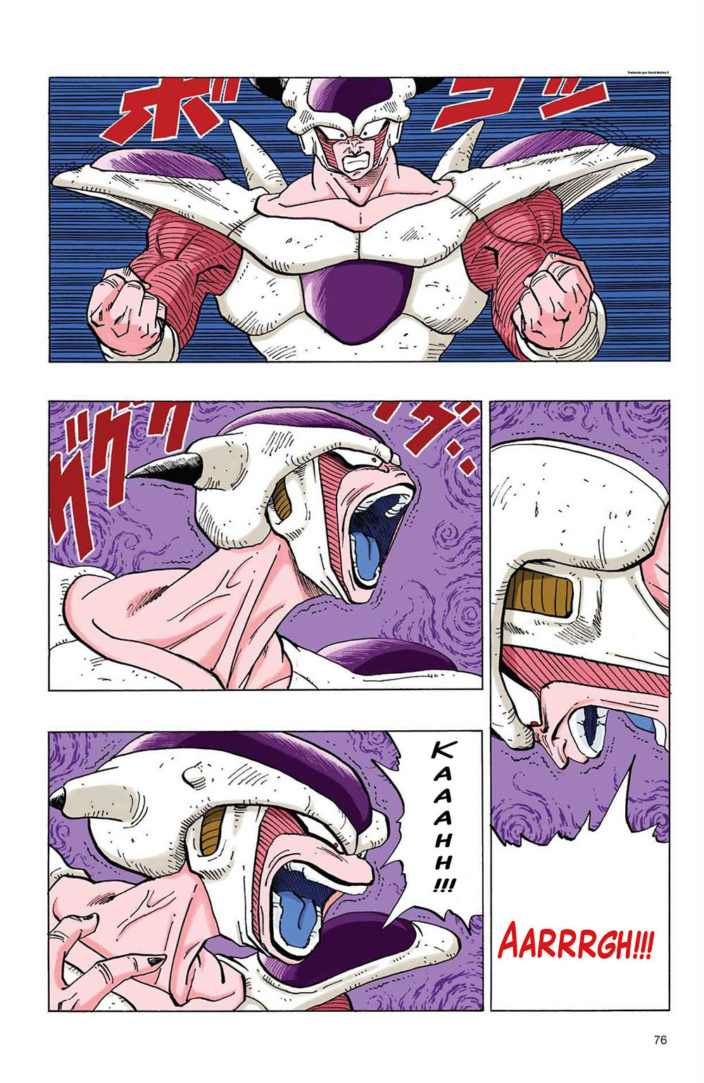 Read Dragon Ball Full Color ES Manga Online