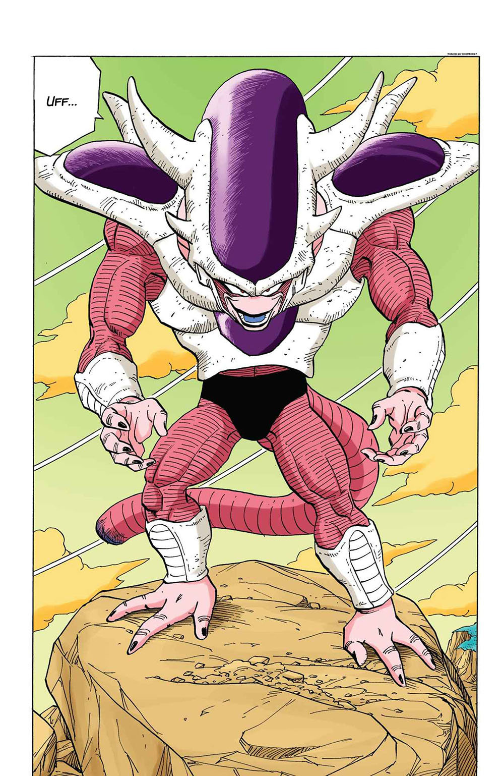 Read Dragon Ball Full Color ES Manga Online