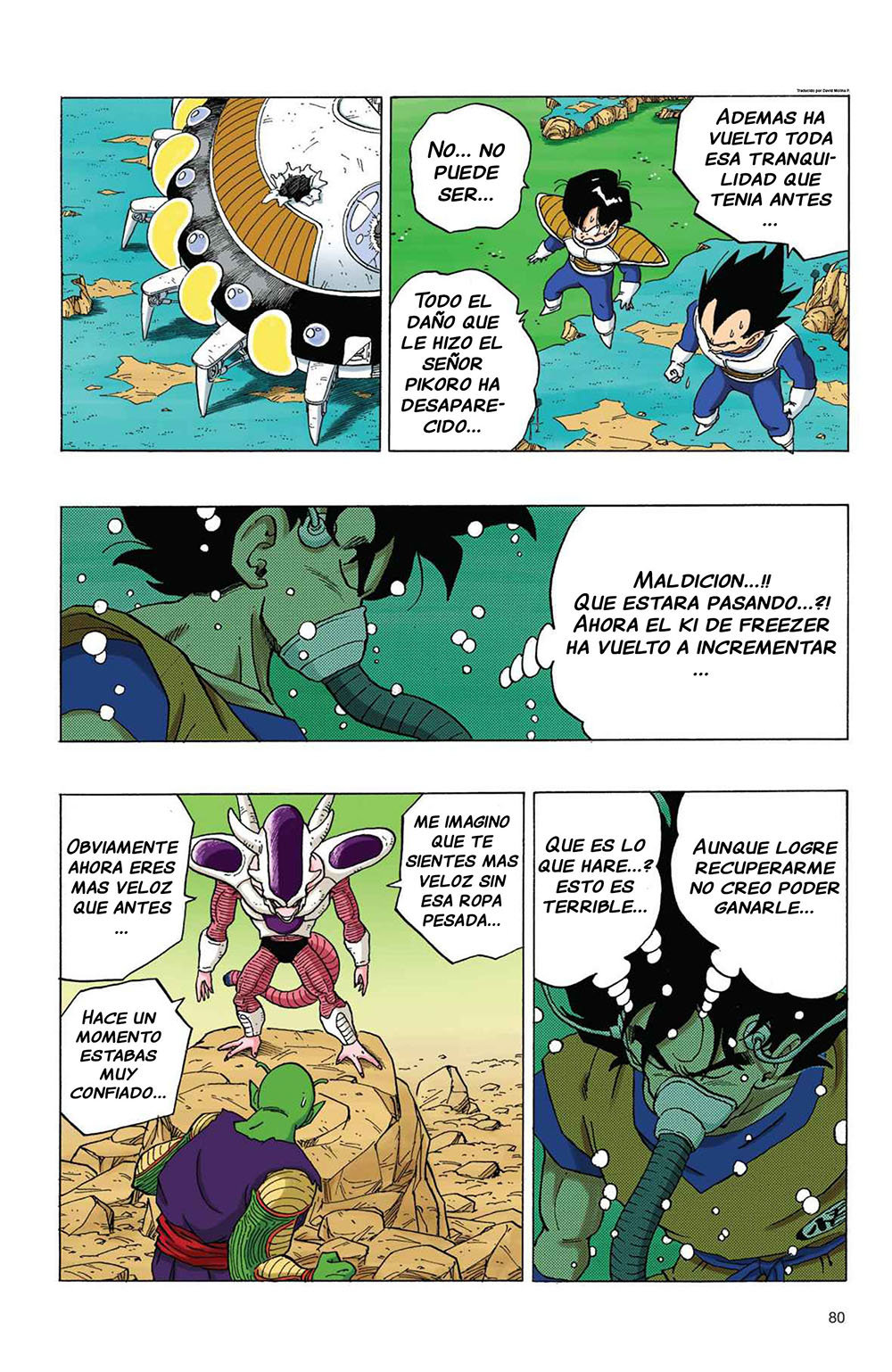 Read Dragon Ball Full Color ES Manga Online