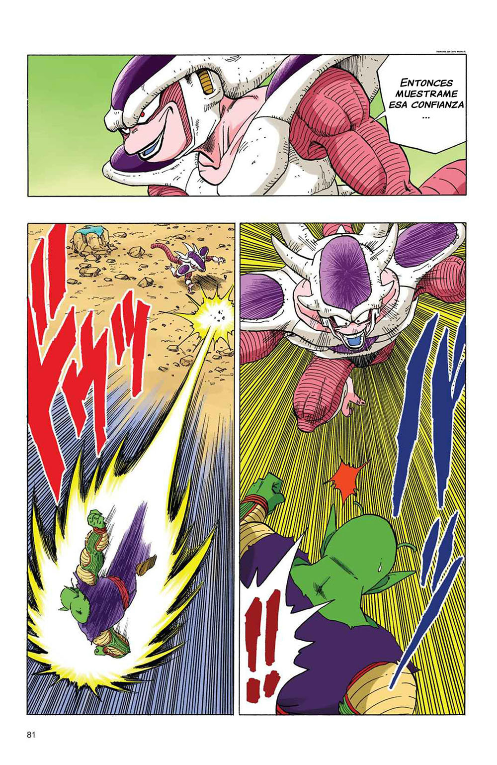 Read Dragon Ball Full Color ES Manga Online