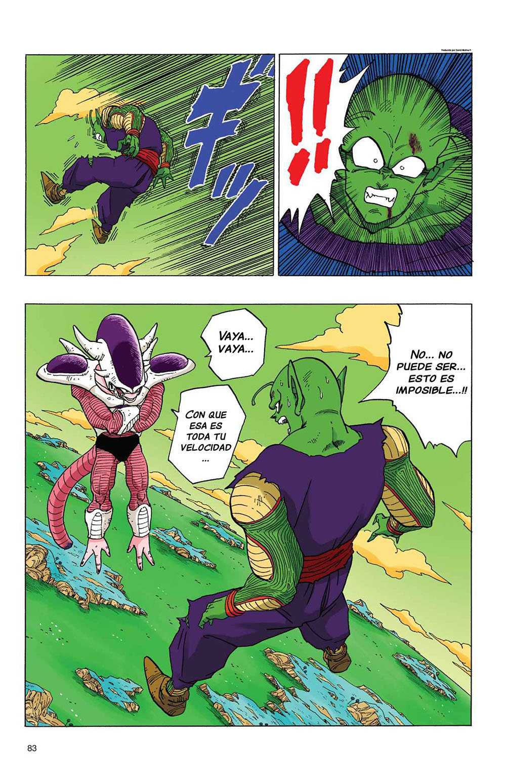 Read Dragon Ball Full Color ES Manga Online