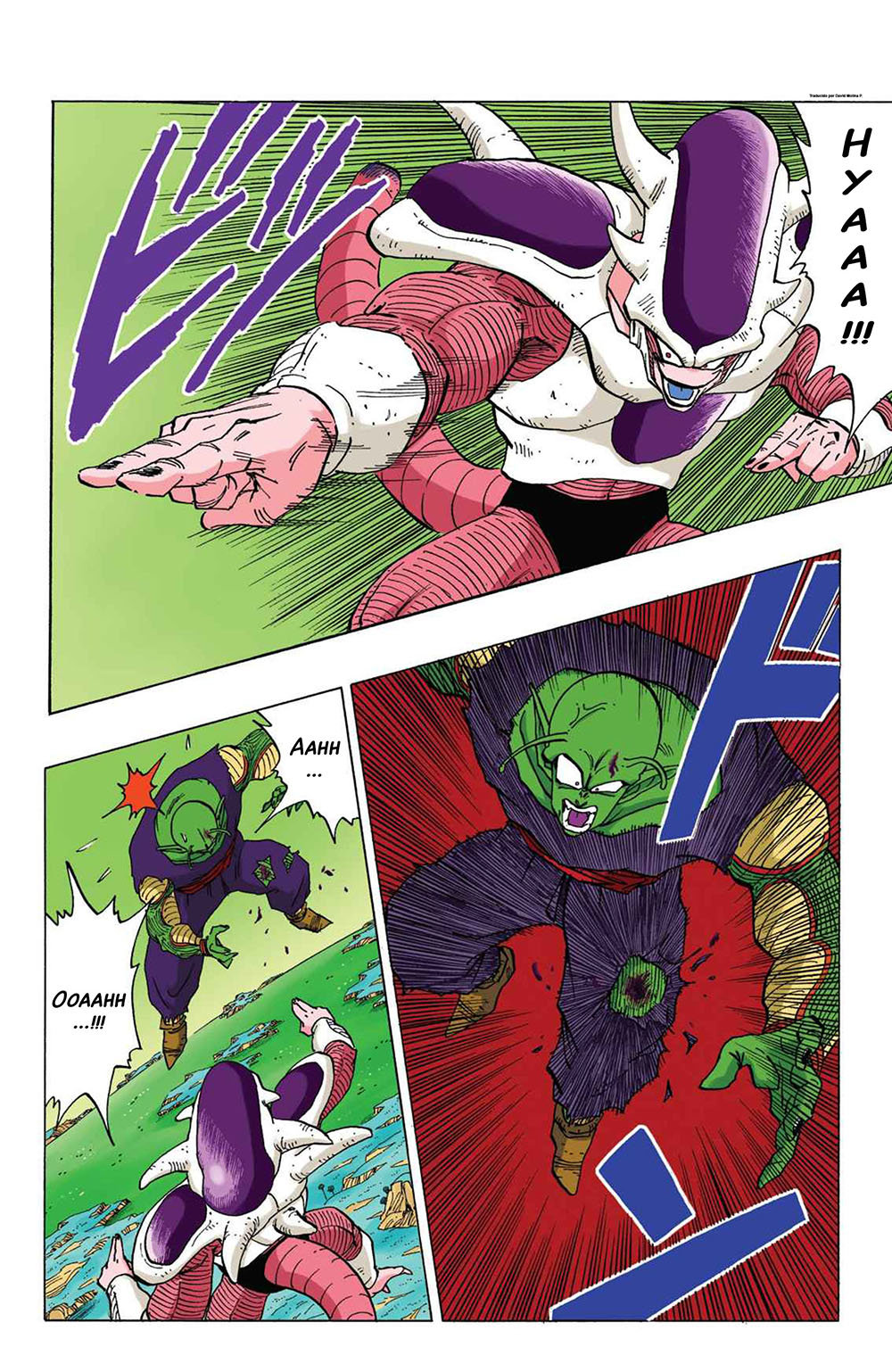 Read Dragon Ball Full Color ES Manga Online