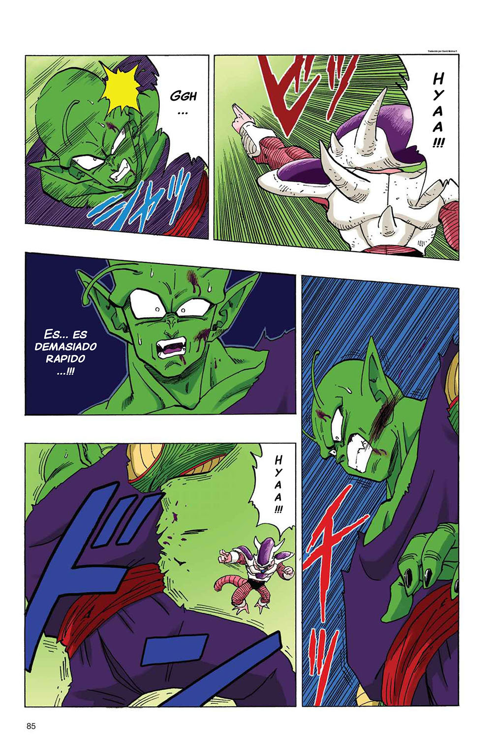 Read Dragon Ball Full Color ES Manga Online