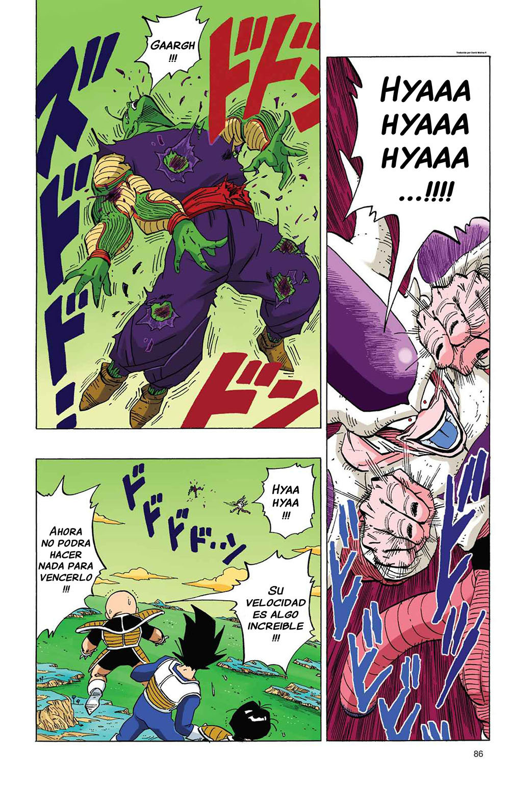 Read Dragon Ball Full Color ES Manga Online