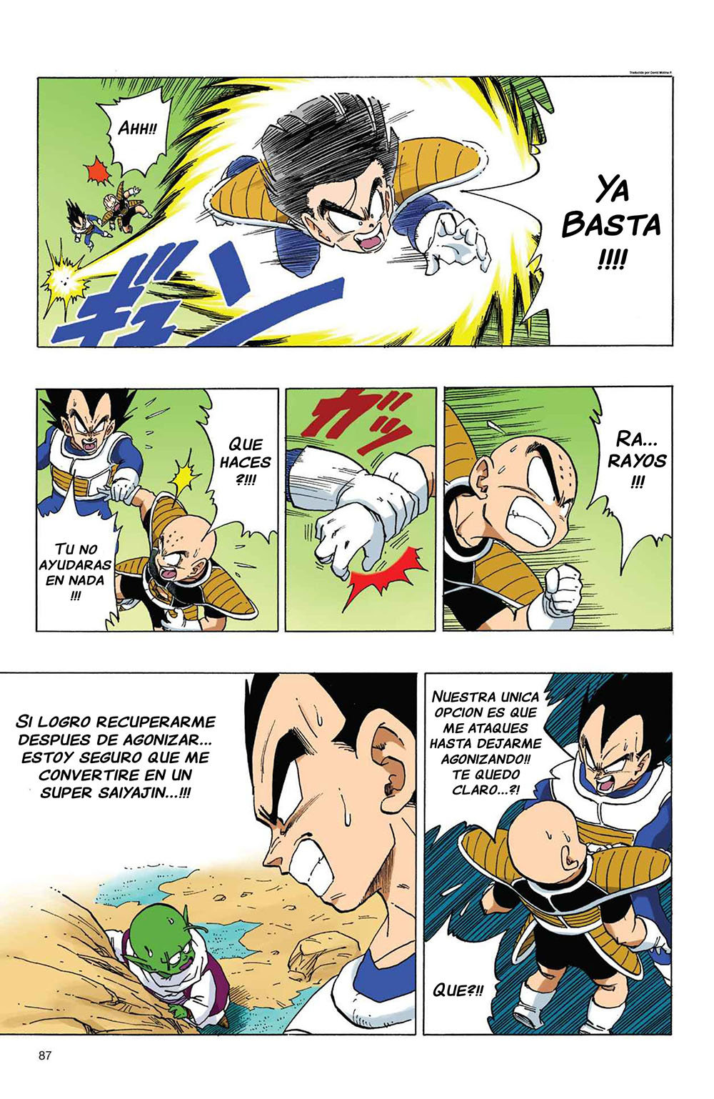 Read Dragon Ball Full Color ES Manga Online