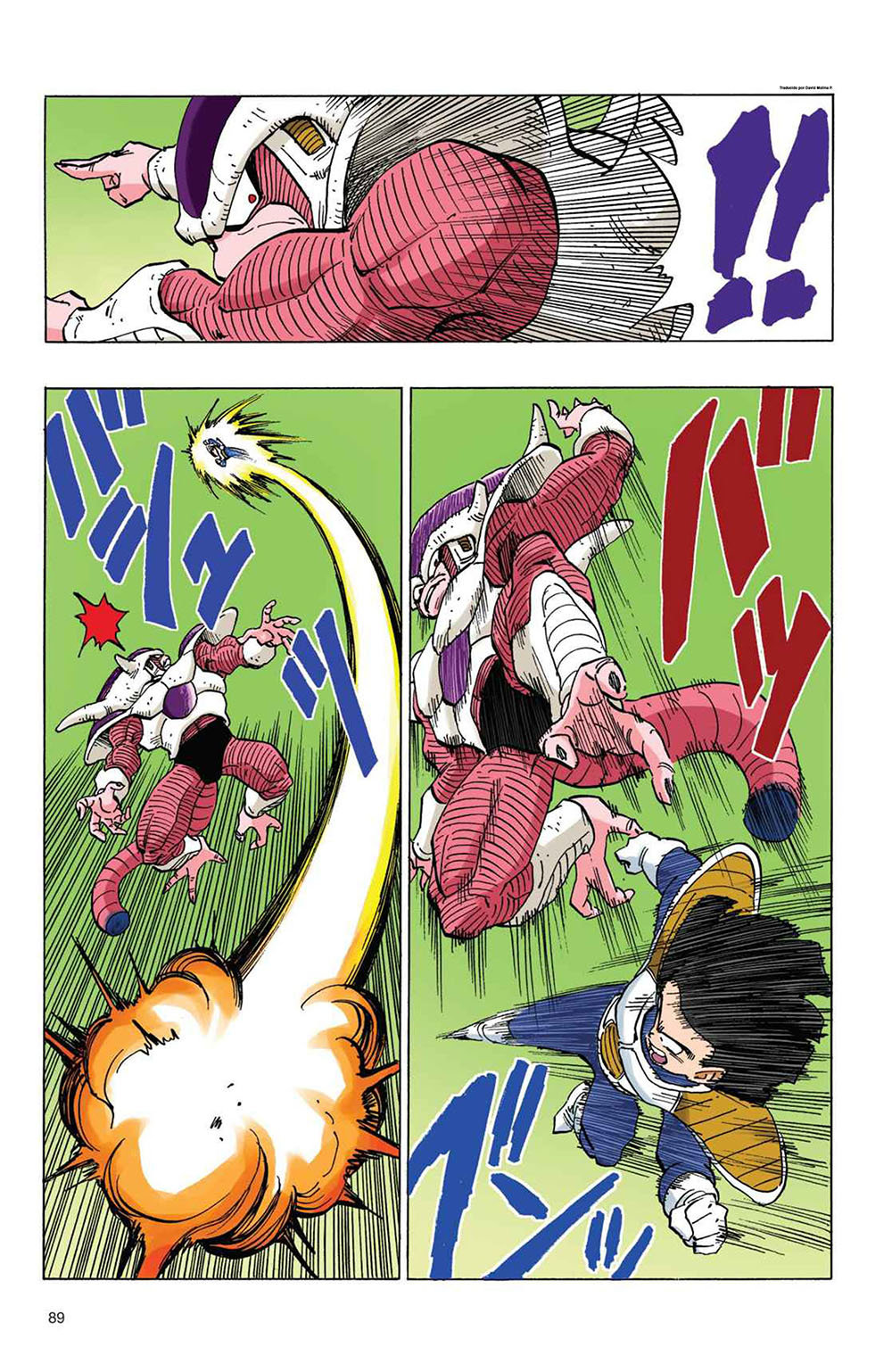 Read Dragon Ball Full Color ES Manga Online