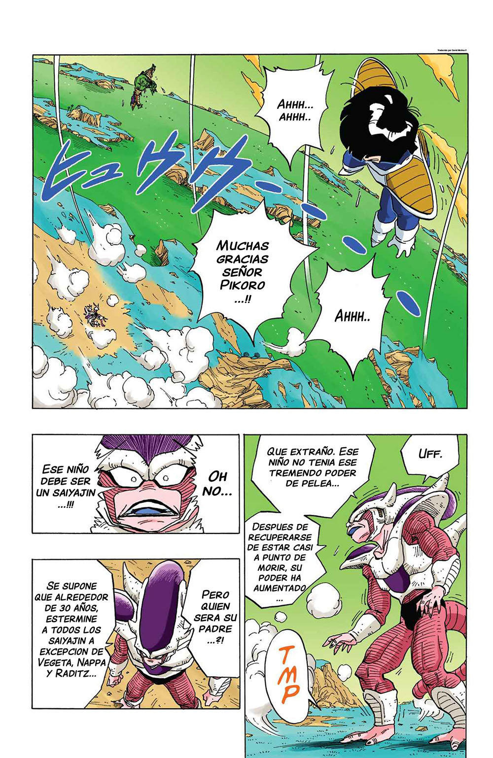 Read Dragon Ball Full Color ES Manga Online