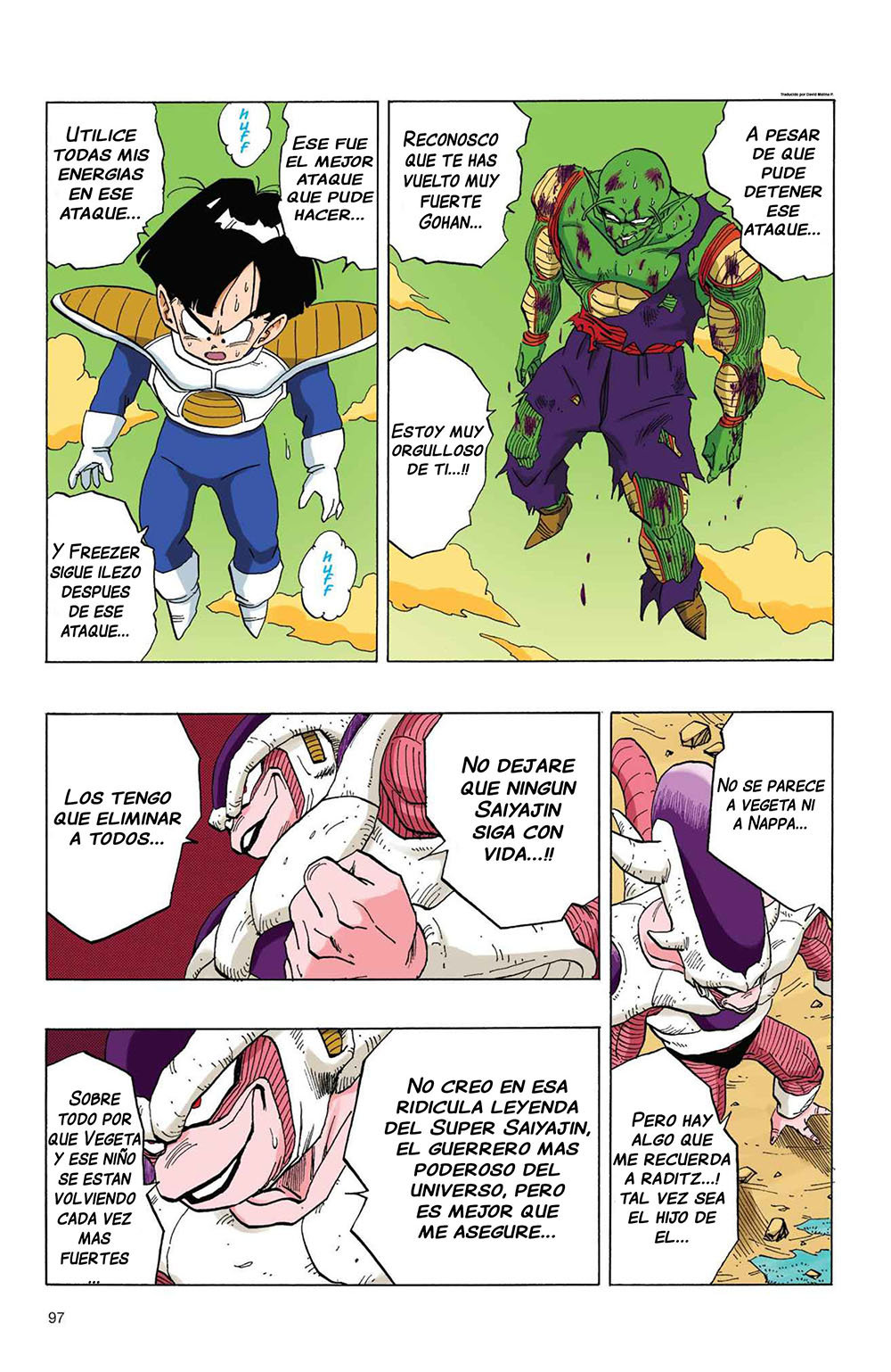Read Dragon Ball Full Color ES Manga Online
