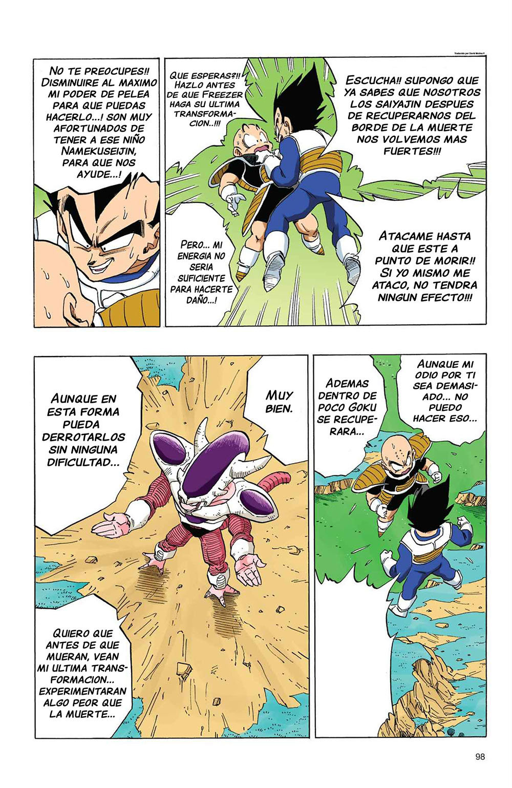 Read Dragon Ball Full Color ES Manga Online