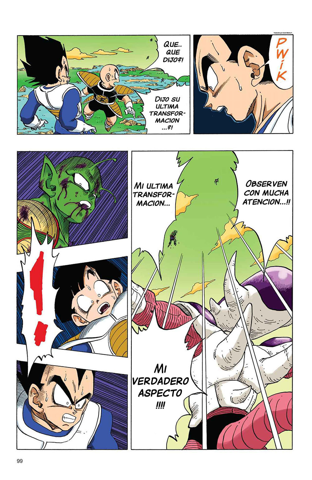 Read Dragon Ball Full Color ES Manga Online