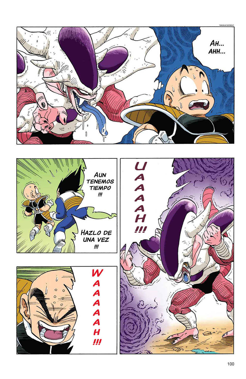 Read Dragon Ball Full Color ES Manga Online