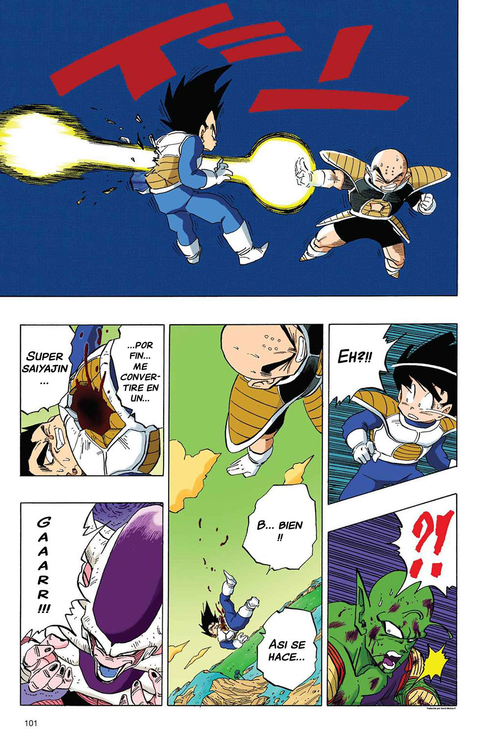 Read Dragon Ball Full Color ES Manga Online