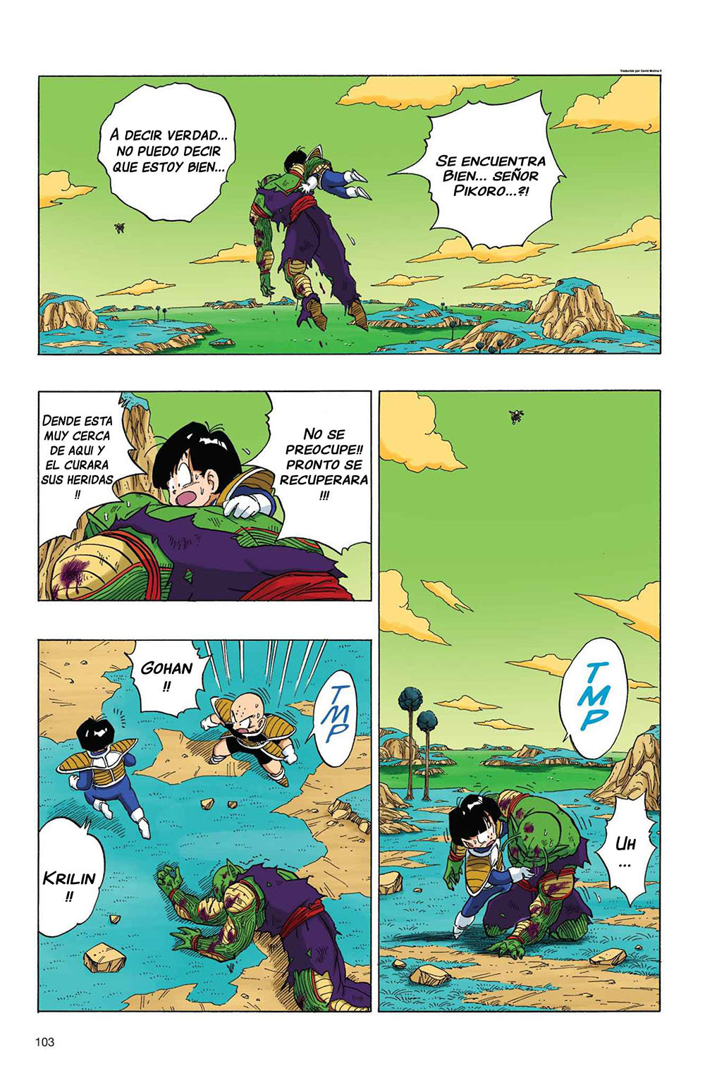 Read Dragon Ball Full Color ES Manga Online