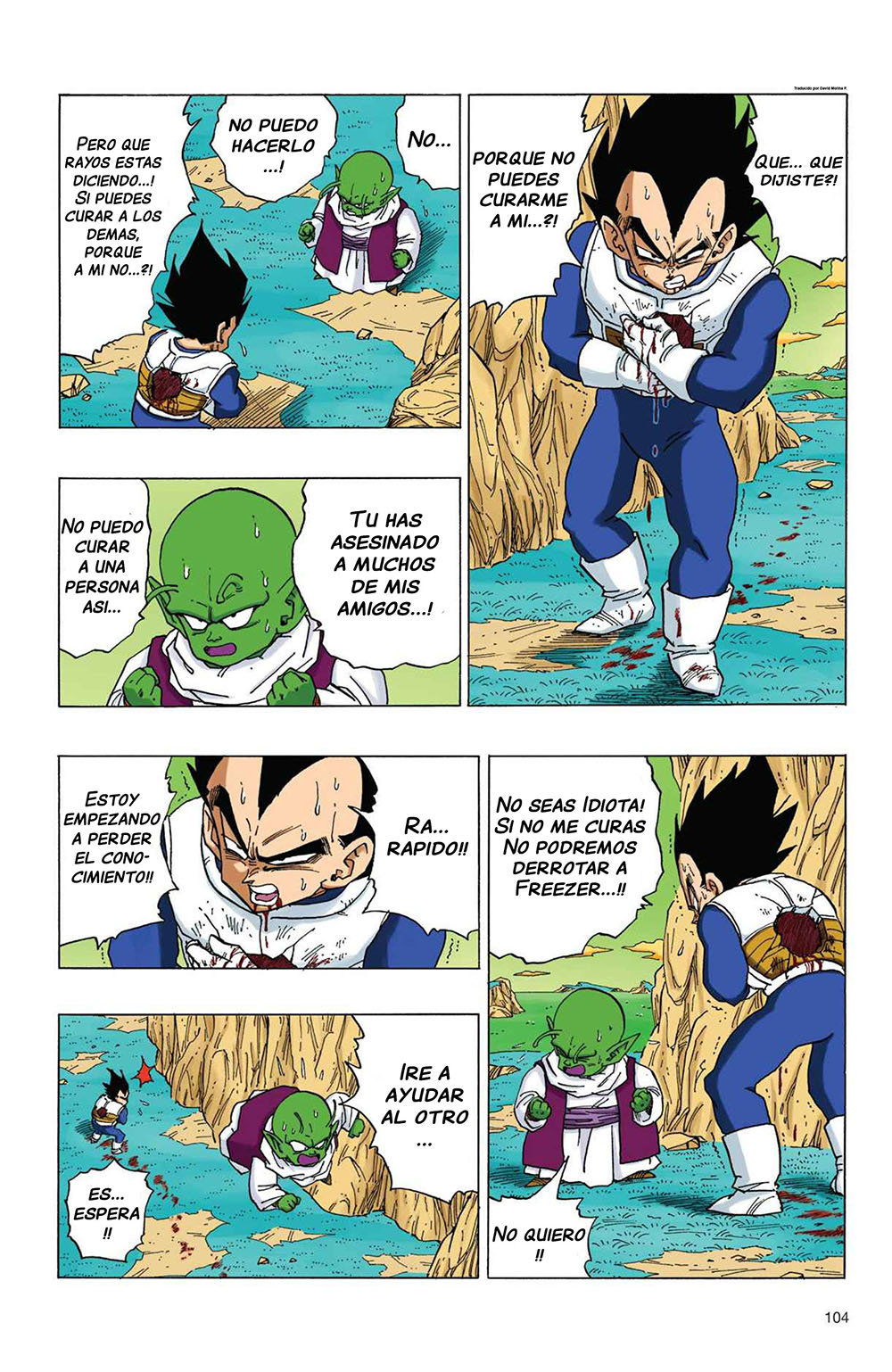 Read Dragon Ball Full Color ES Manga Online