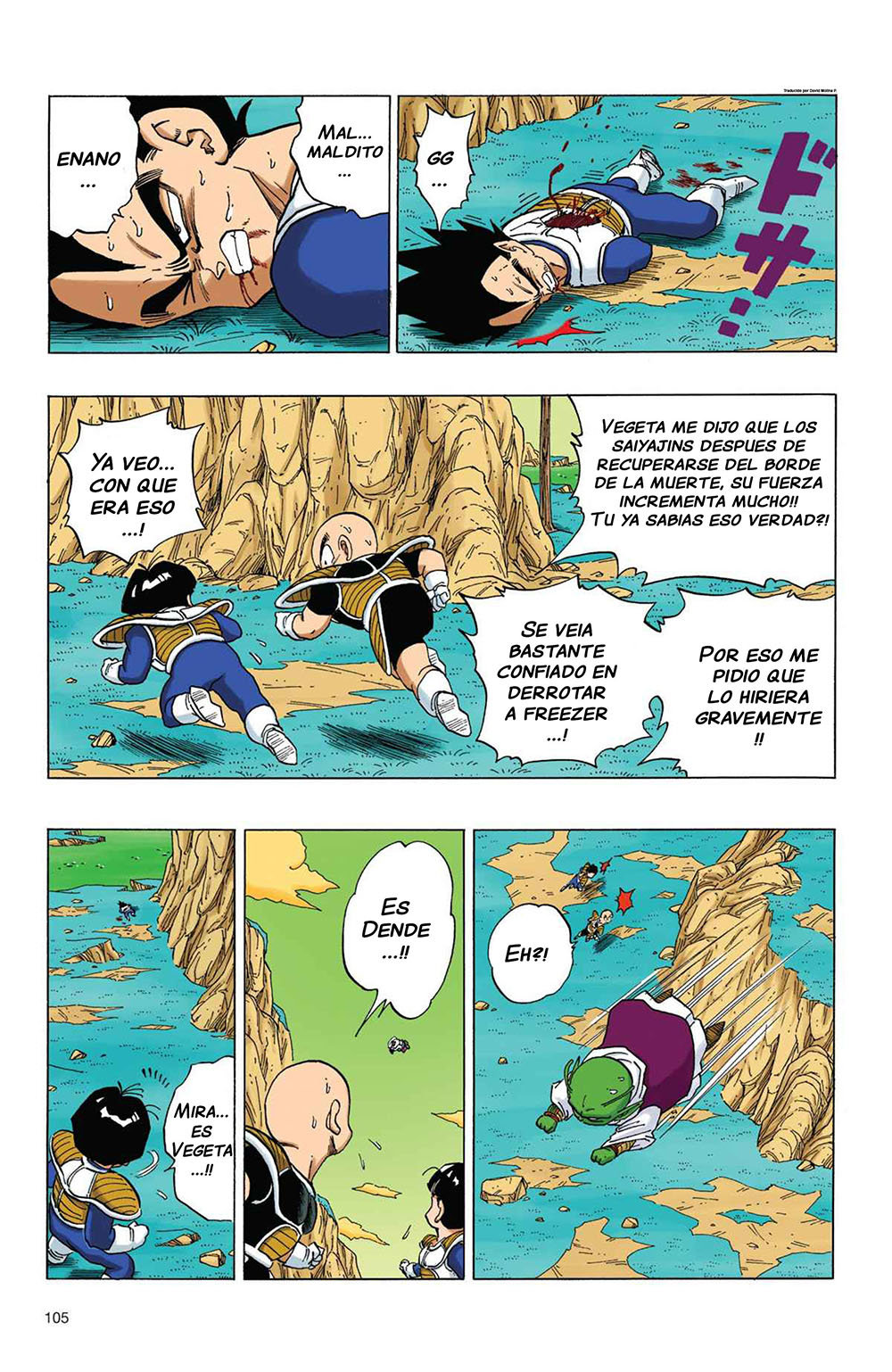 Read Dragon Ball Full Color ES Manga Online